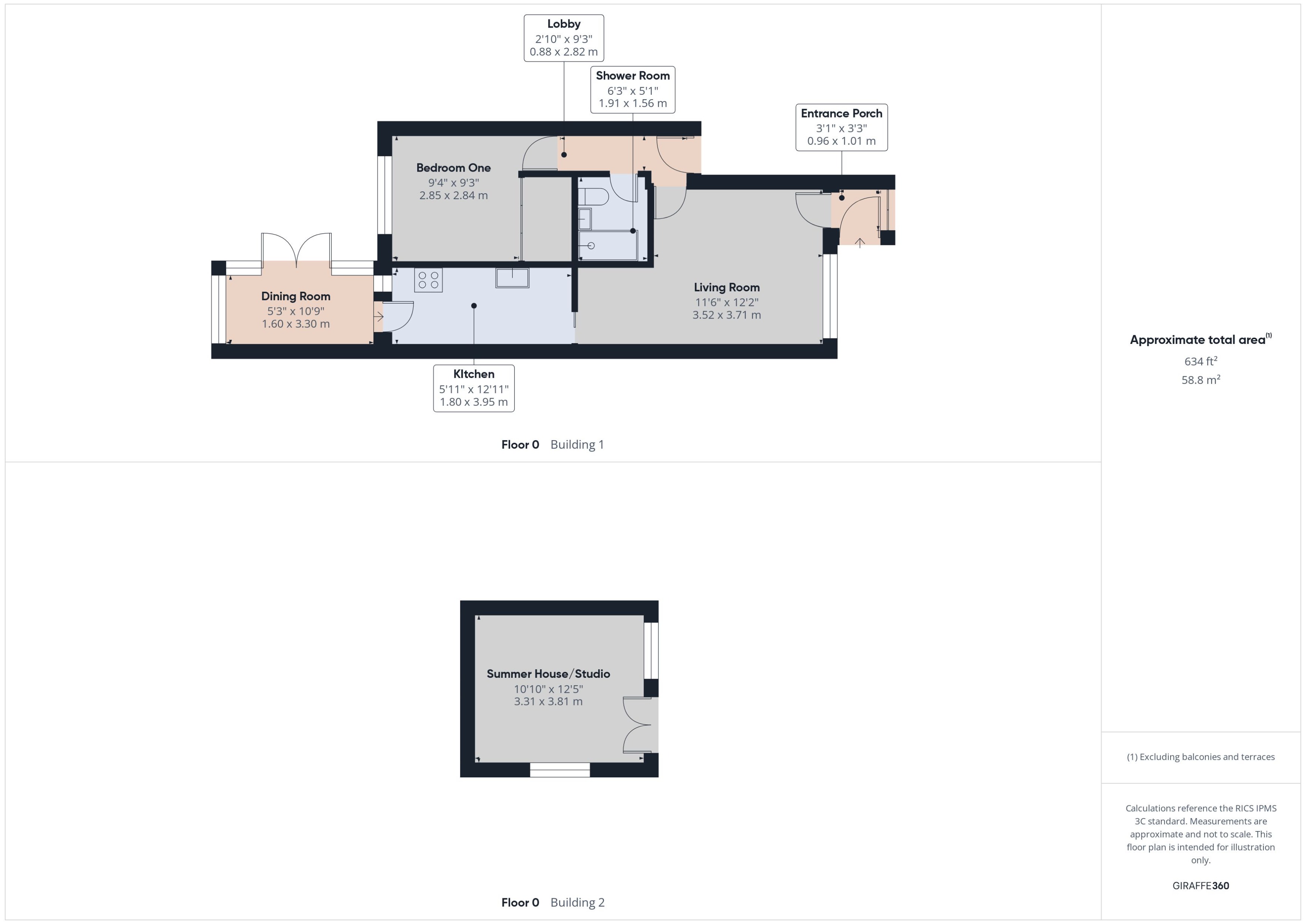 103, Lakemead, Ashford floorplan