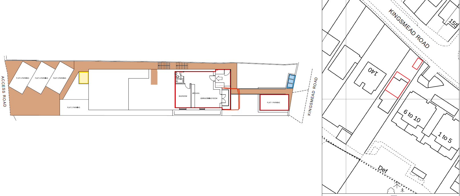 Flat 1 Jee House 140a, Kingsmead Road, High Wycombe floorplan