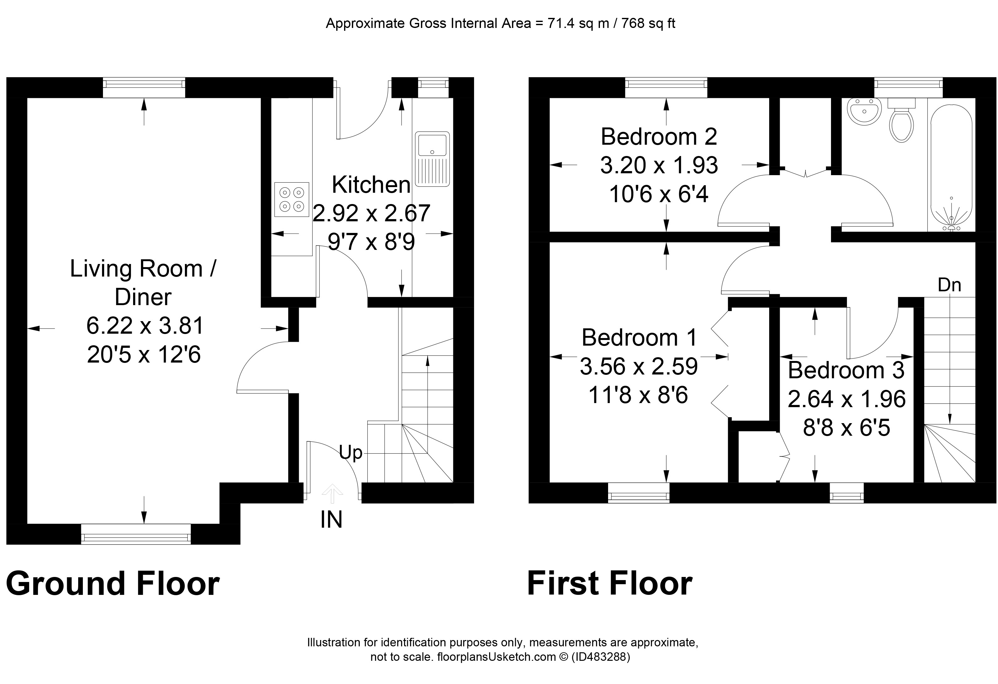 3 Bedrooms  to rent in Tweed Crescent, Bicester OX26