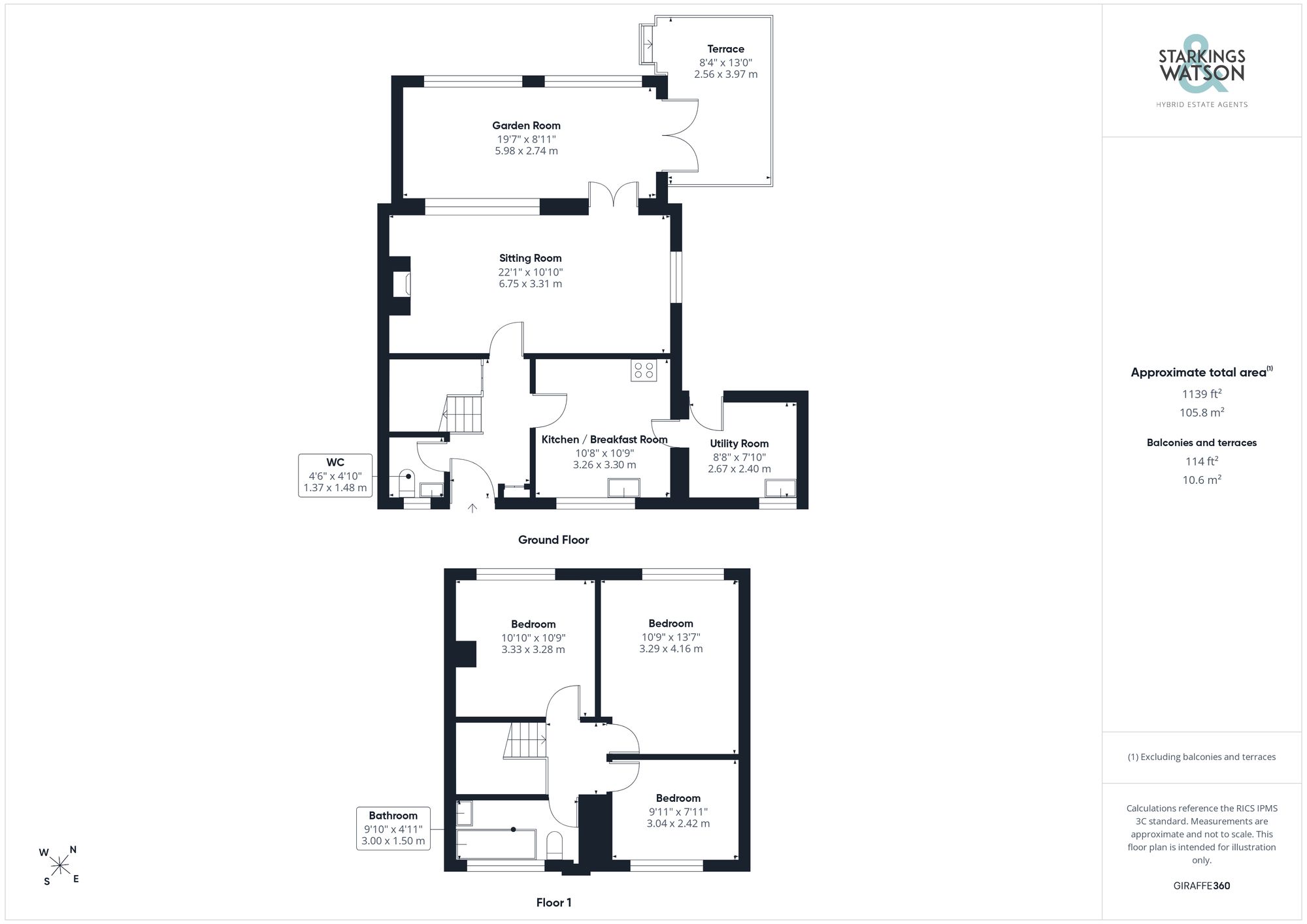 2 Farm Cottage Stepping Stone Lane, Norwich floorplan