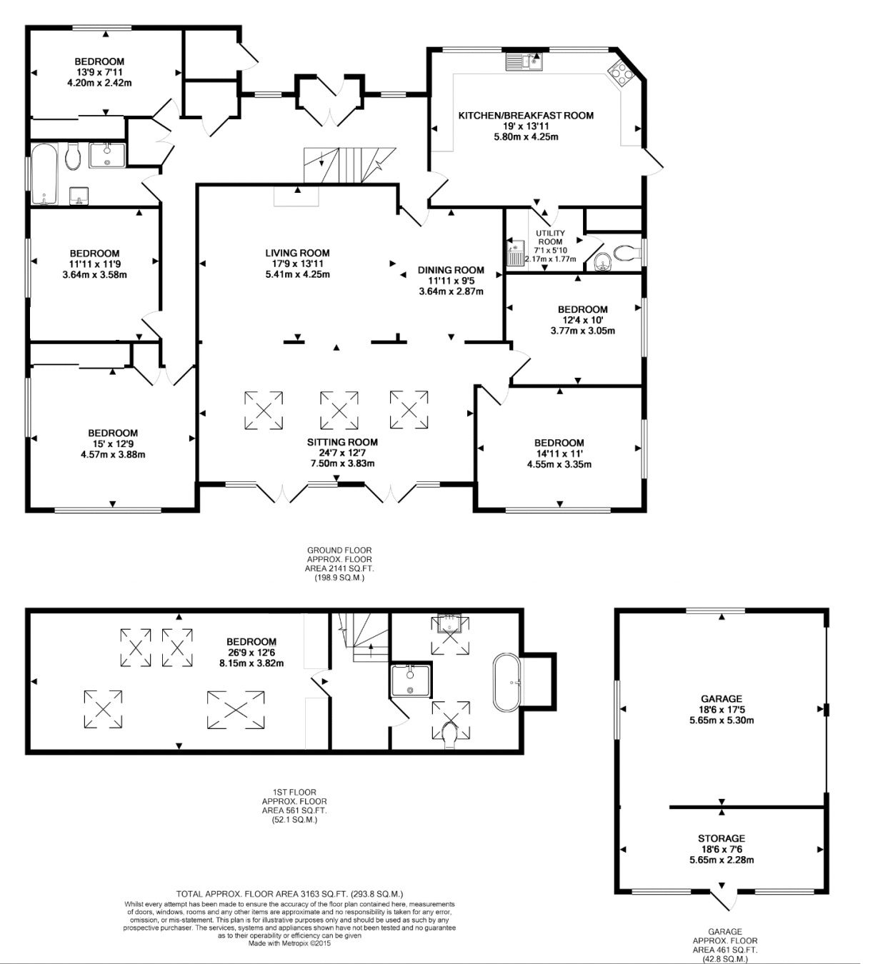 6 Bedrooms Detached house for sale in Knaphill / Chobham Boarders, Woking, Surrey GU21