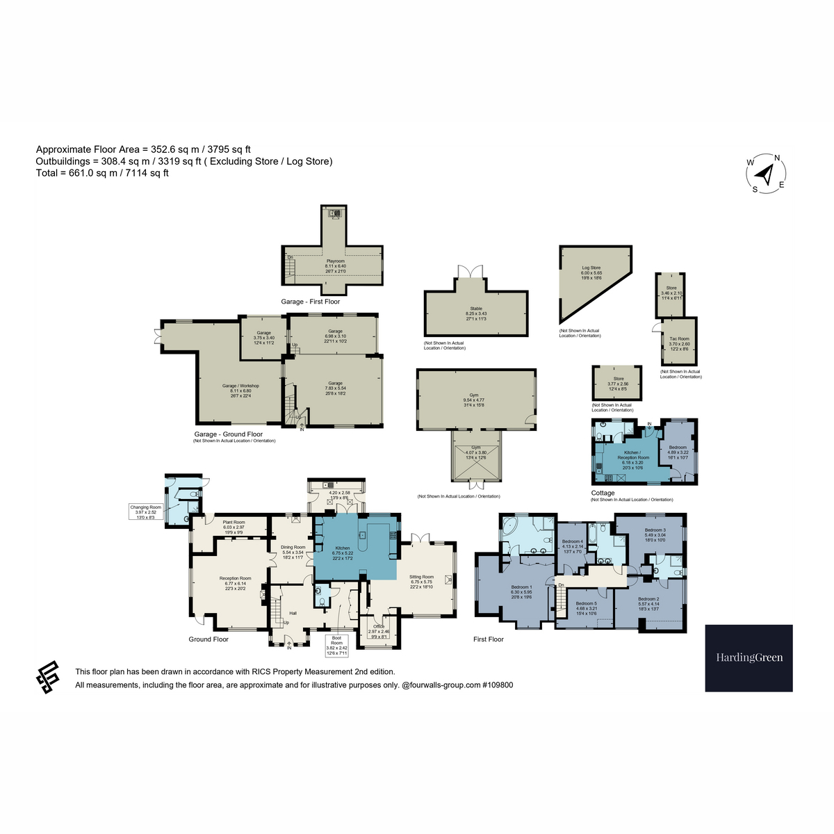 Harwood Mount, Spring Lane, Maidenhead floorplan