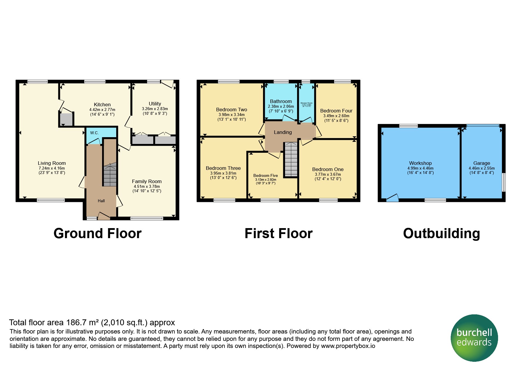 115, Church Hill Street, Burton-On-Trent floorplan