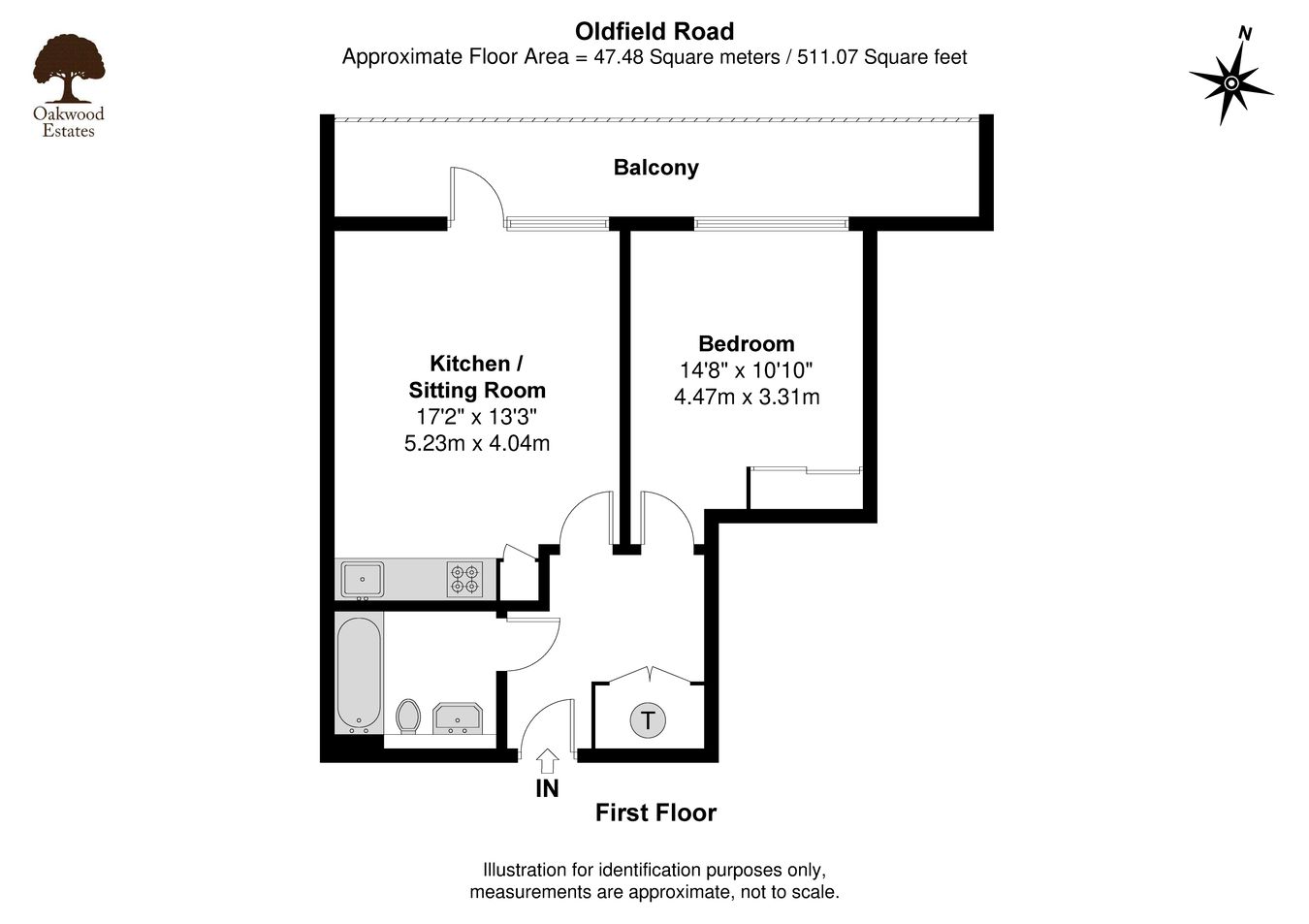 Exclusive House, Oldfield Road, Maidenhead floorplan