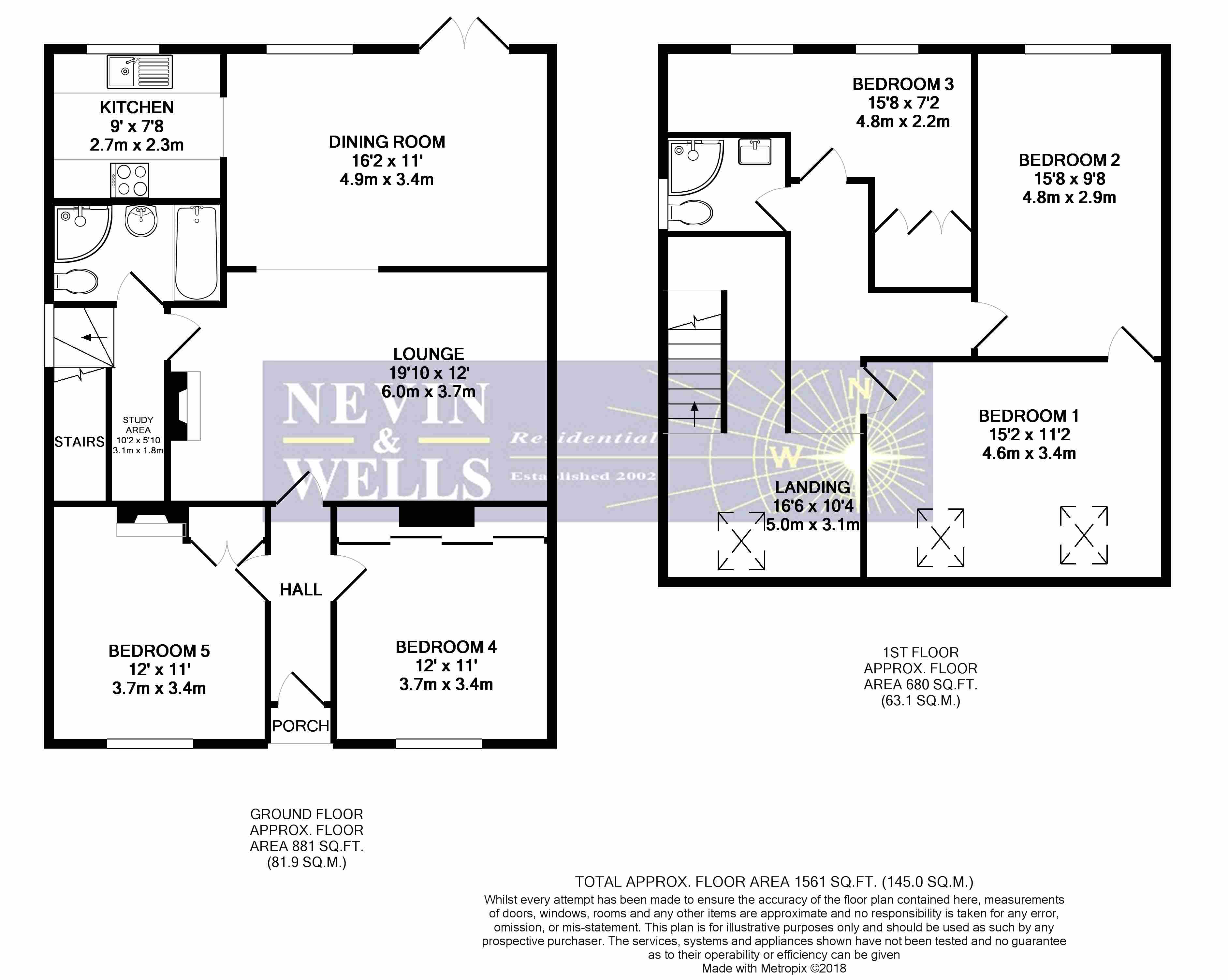 5 Bedrooms Detached bungalow for sale in South Avenue, Egham TW20