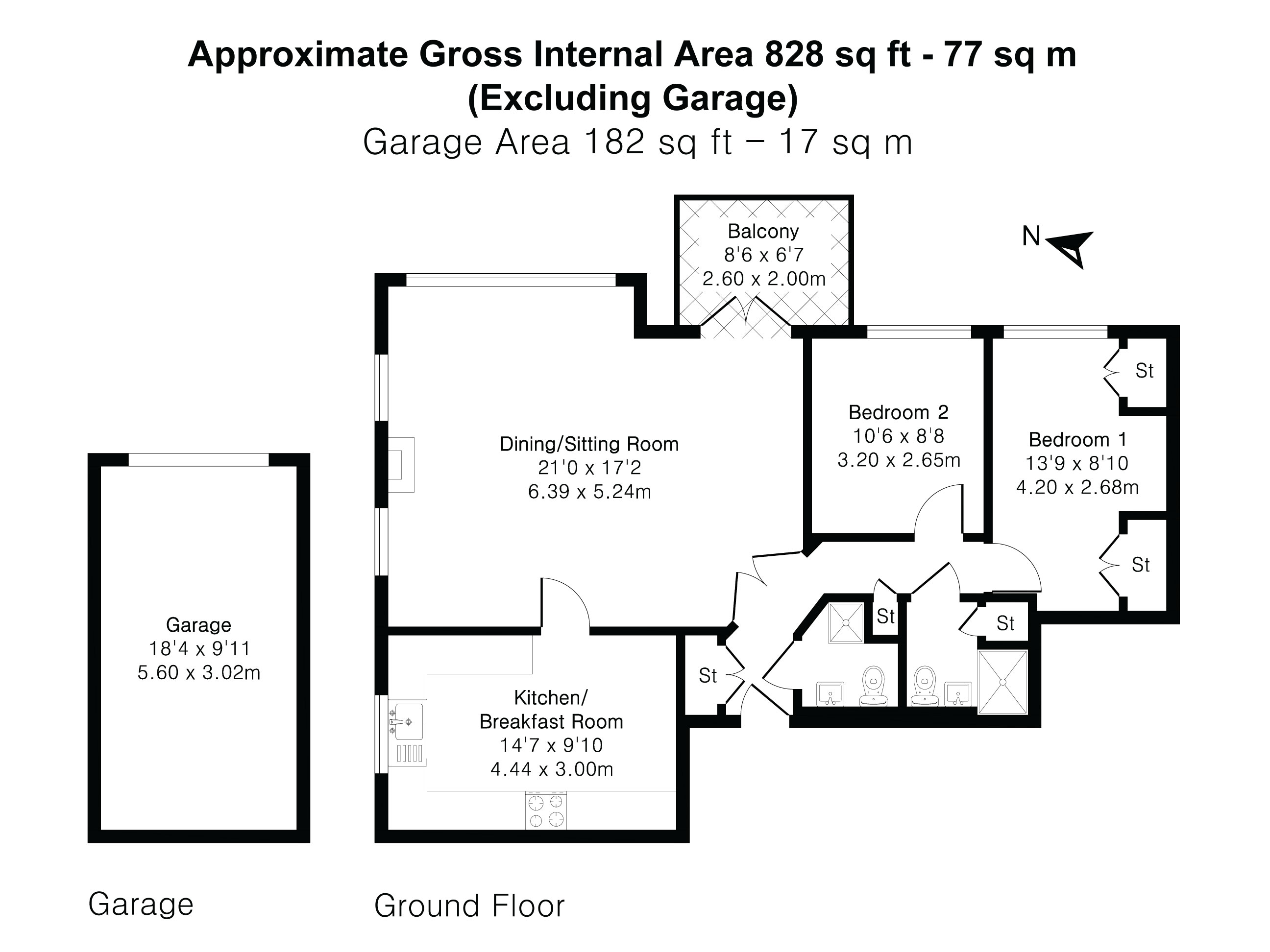 Burford Lodge, Pegasus Grange, Oxford, OX1 floorplan
