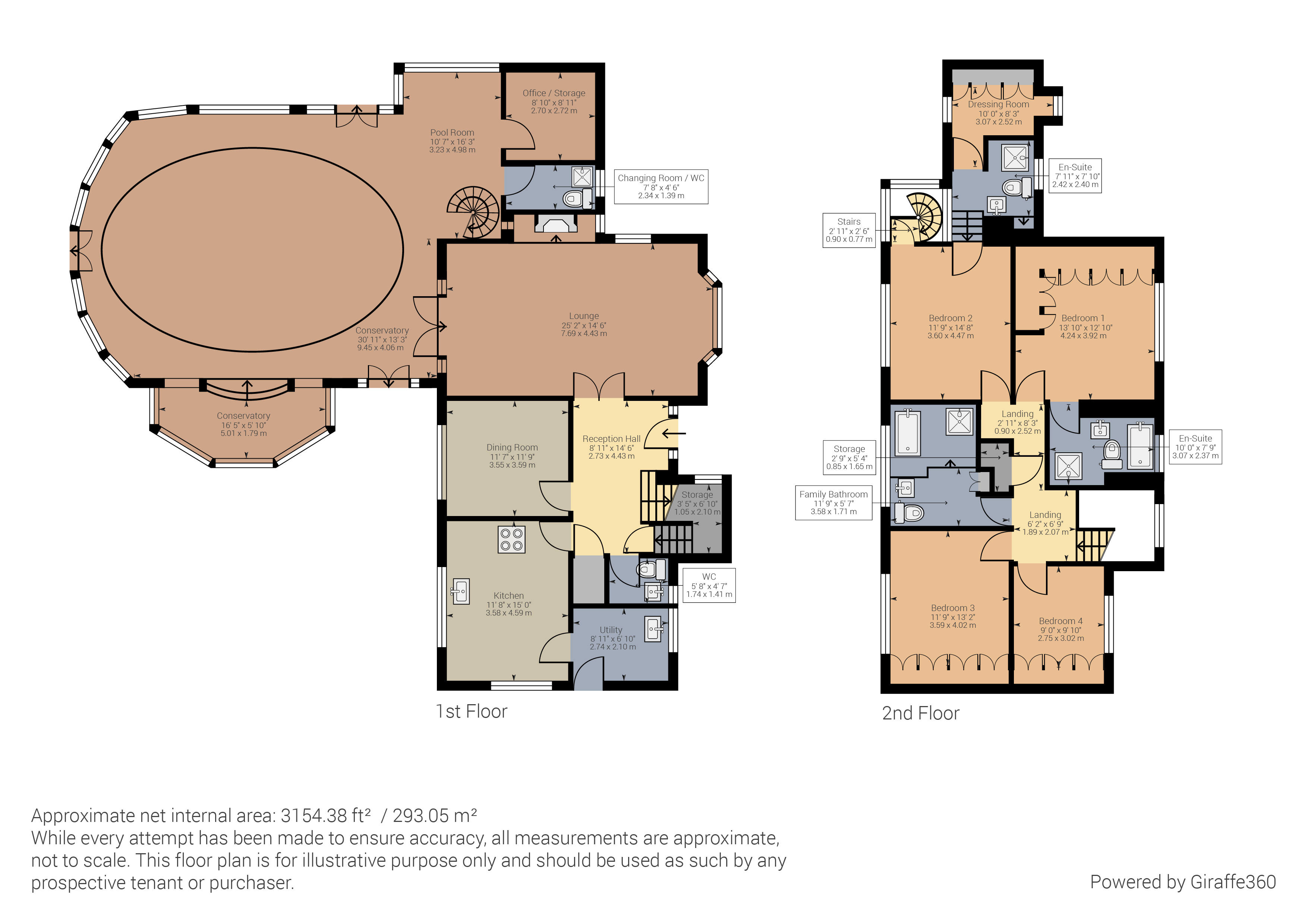 Compton Road, Kinver, Stourbridge DY7, 6 bedroom detached house for