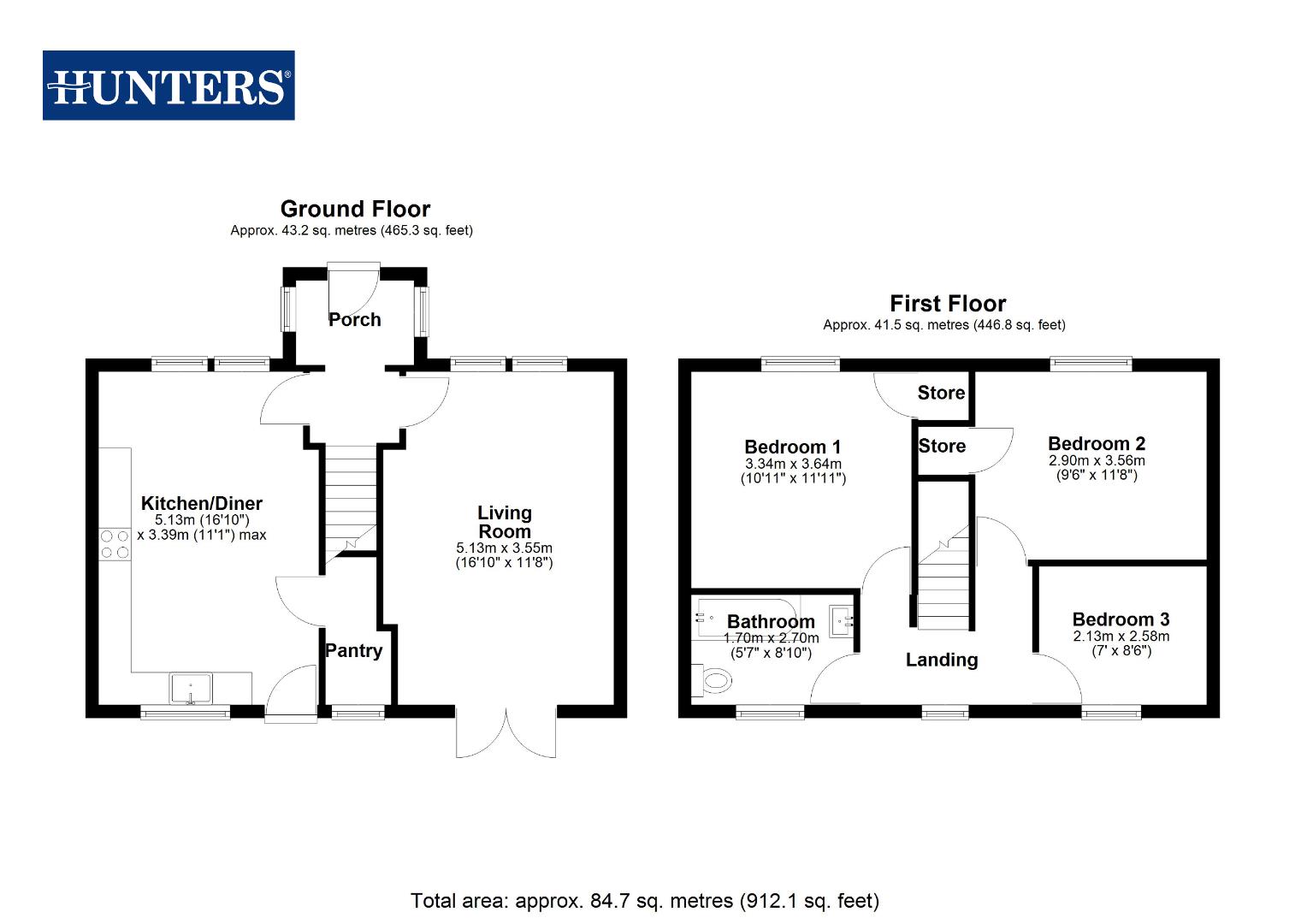 8, Pinfold Lane, Leeds floorplan