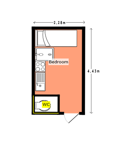 0 Bedrooms Studio to rent in Manor Drive North, New Malden KT3