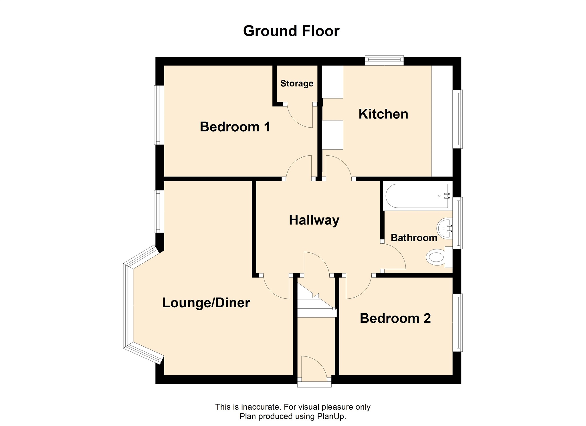 2 Bedrooms Flat for sale in Ebenezer Drive, Rogerstone, Newport NP10