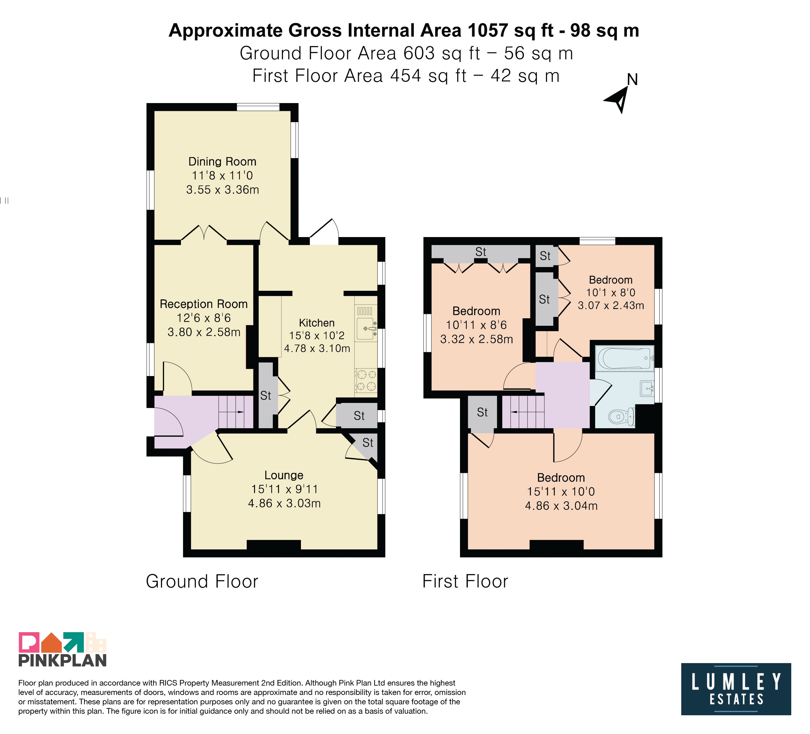 Hilfield Lane, Watford floorplan