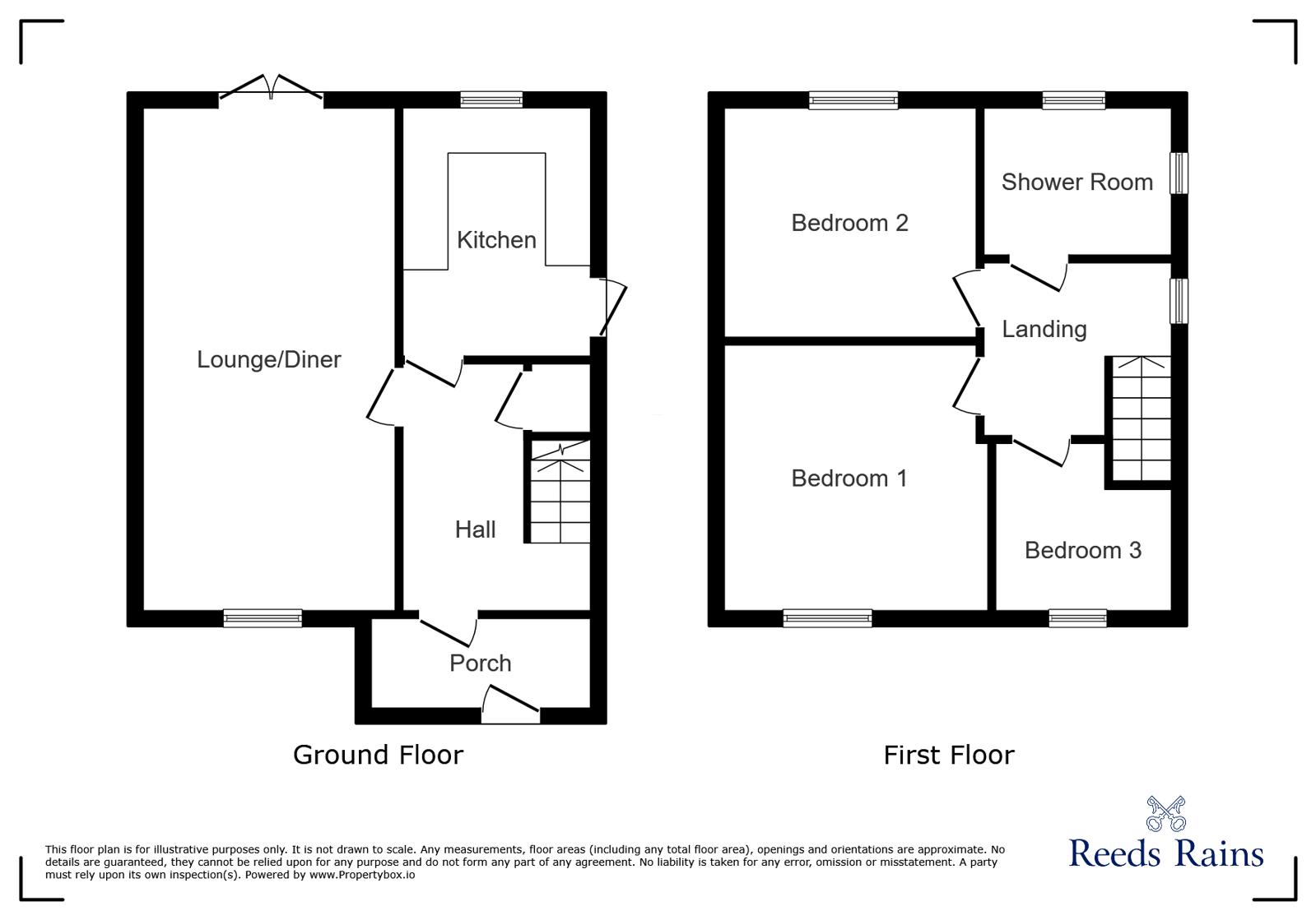 21, Hopgarth Gardens, Durham floorplan