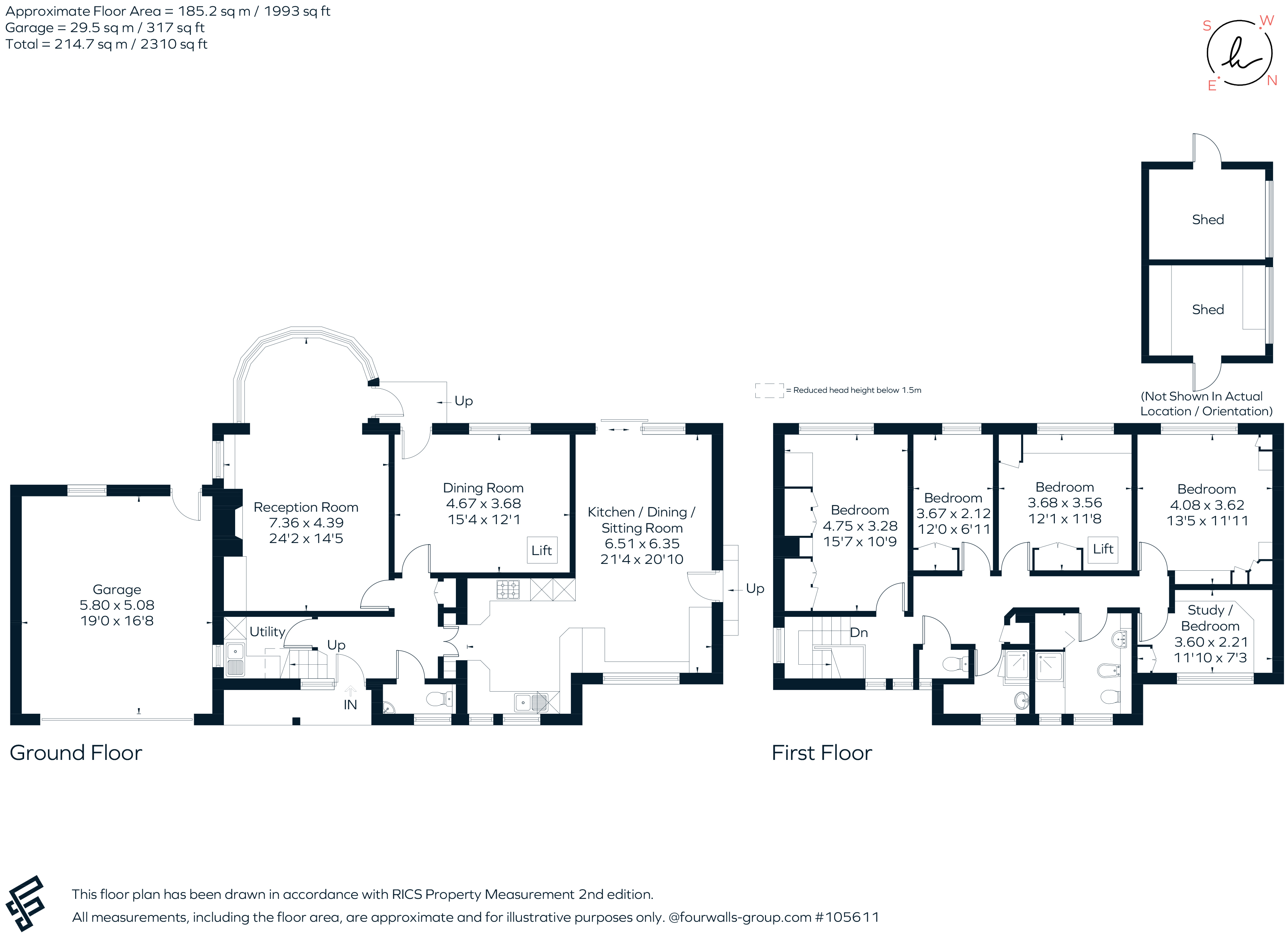 Pound Ridge, Stockton Avenue, Fleet floorplan