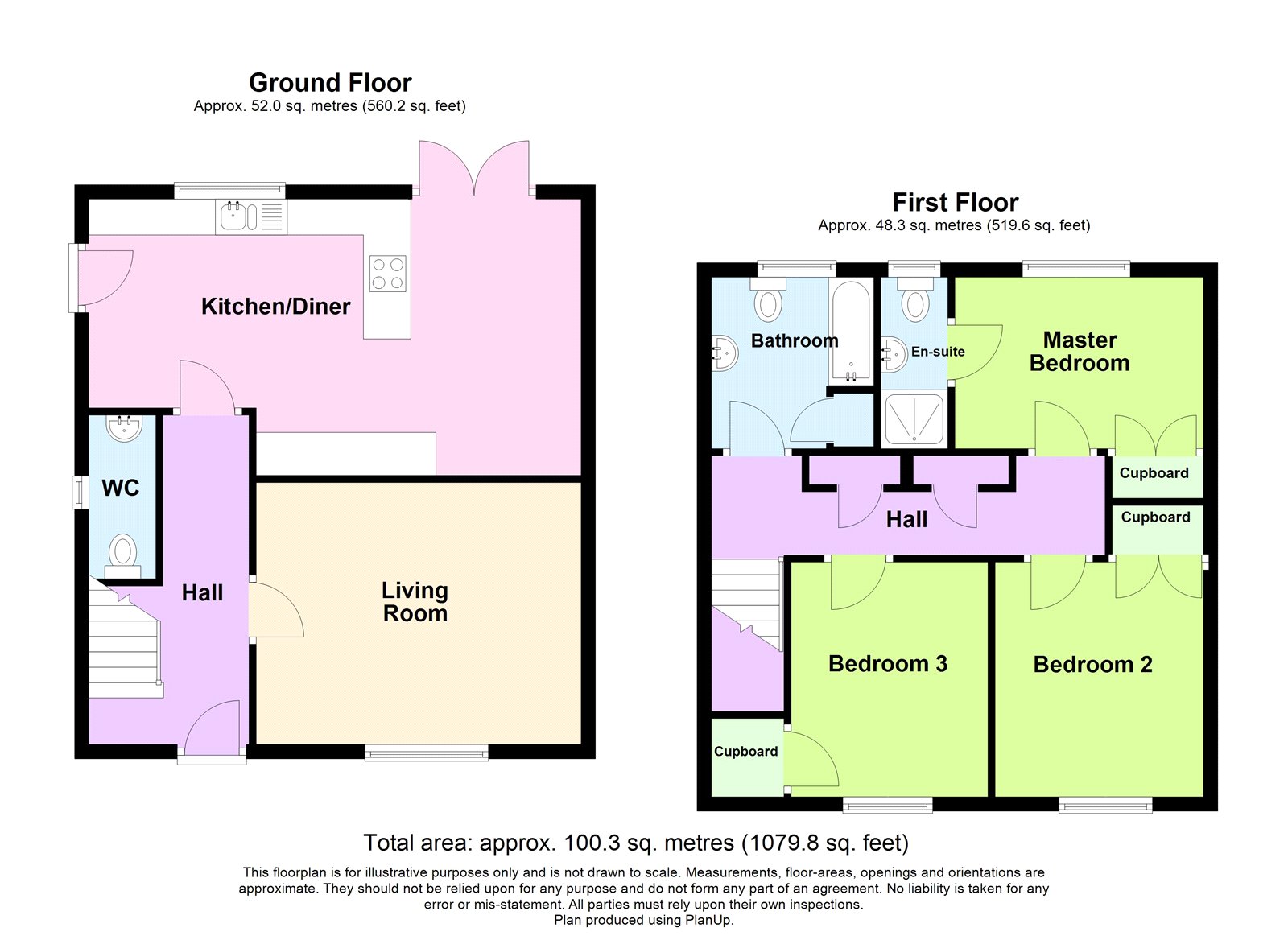 9, Cedar Terrace, Milford Haven floorplan