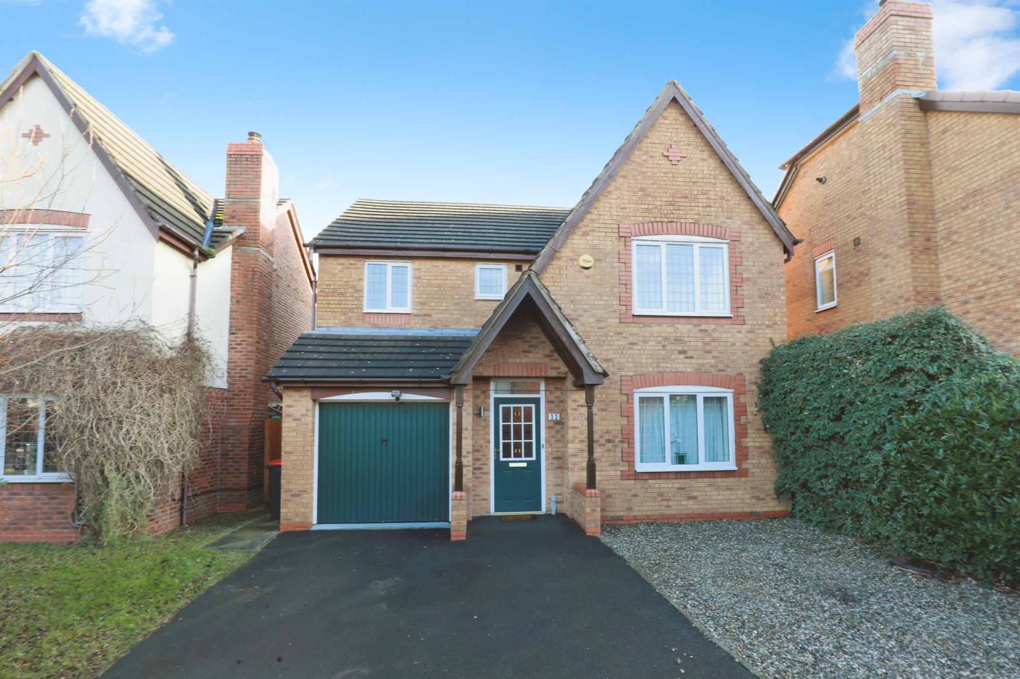 4-bed house on 11, King Edward Close, Northwich, £460,000