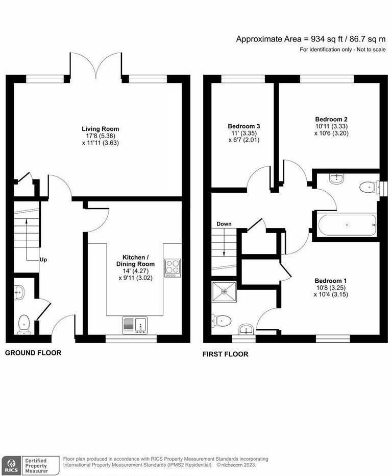 7, Hawthorn Close, Calne floorplan