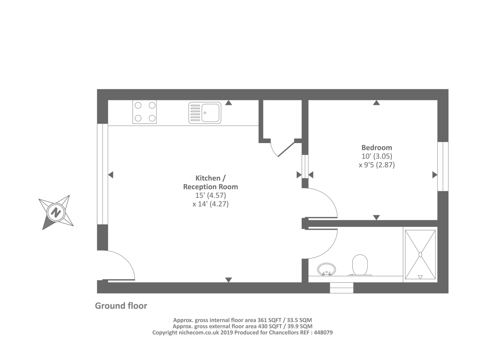 1 Bedrooms Flat for sale in Spectrum House, Woking GU21