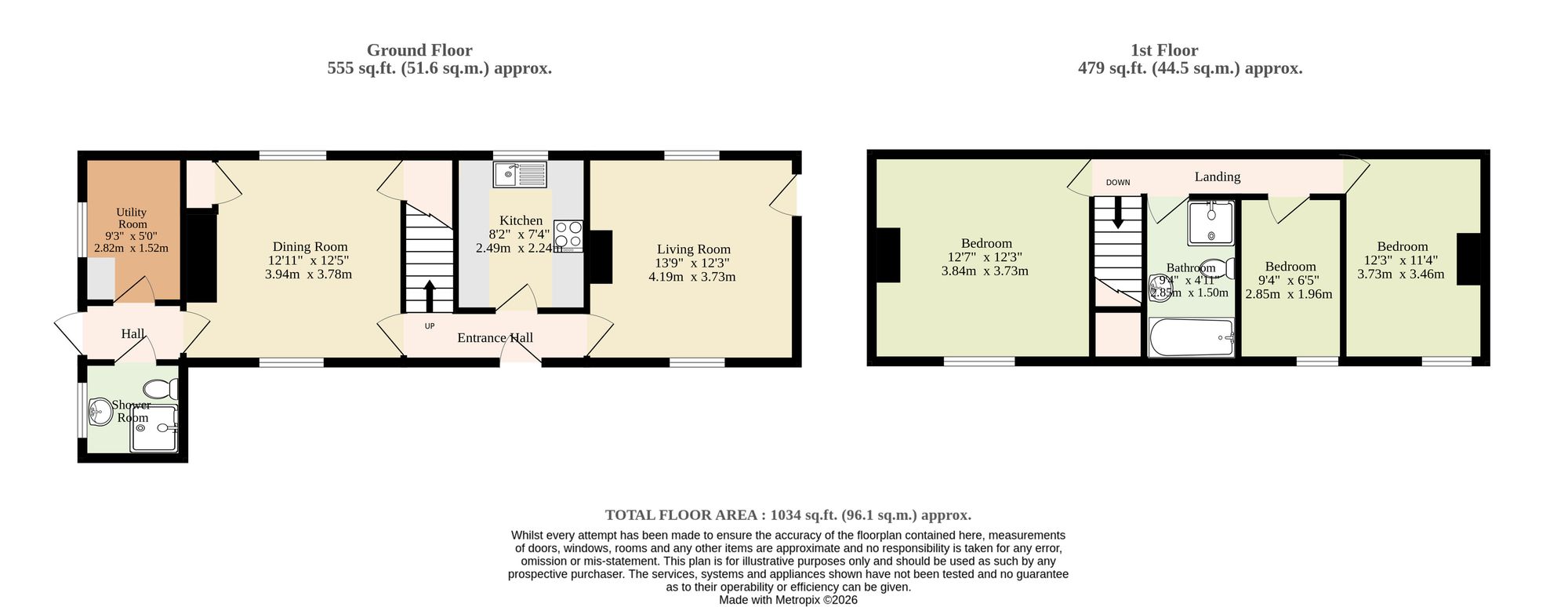 Sunnyside Staithe Road, Great Yarmouth floorplan