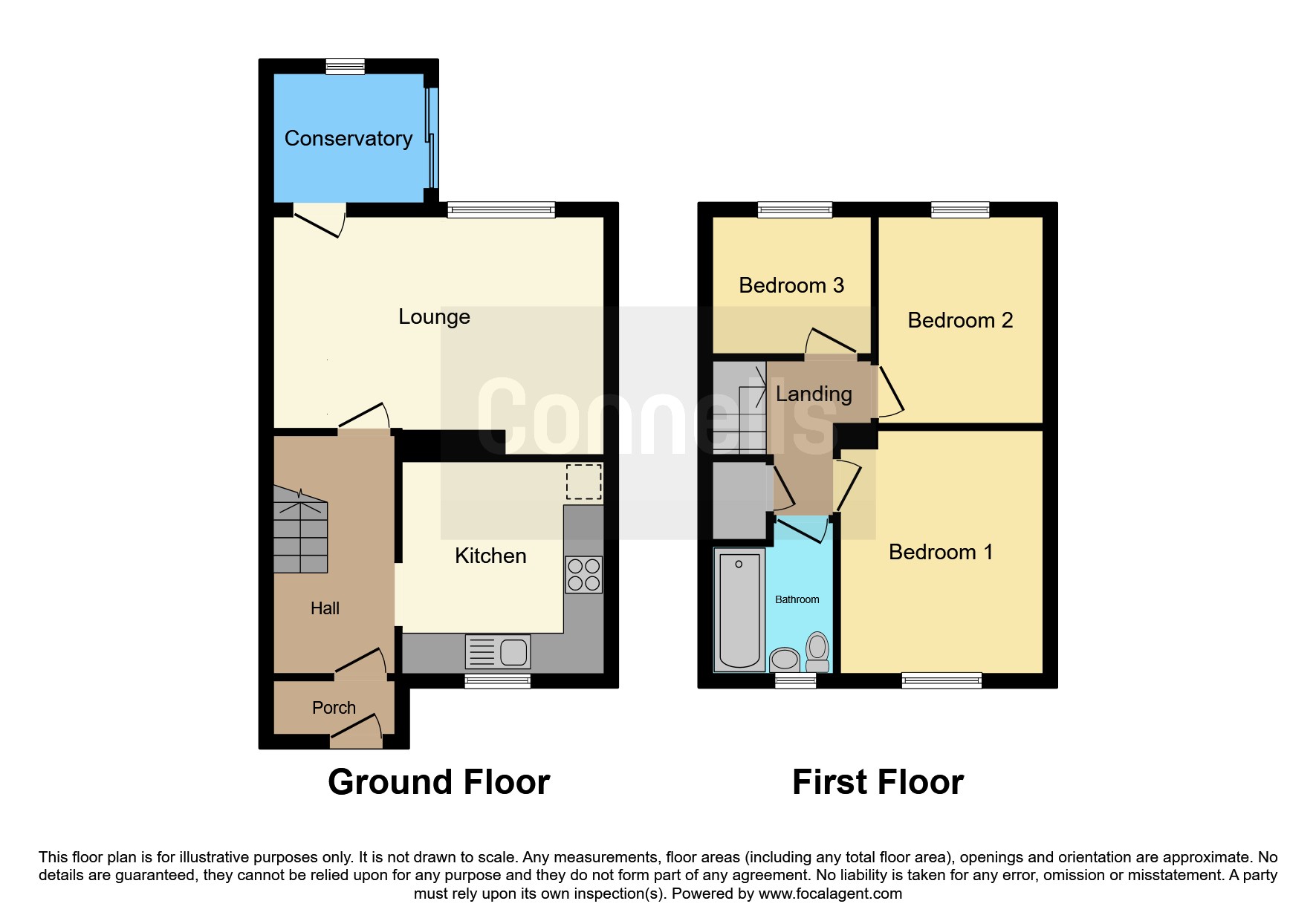 56, Load Lane, Bridgwater floorplan
