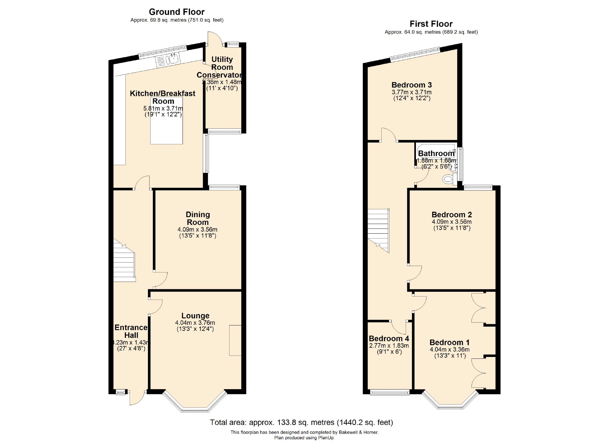 4 Bedrooms End terrace house for sale in Hood Street, Wallasey, Merseyside CH44