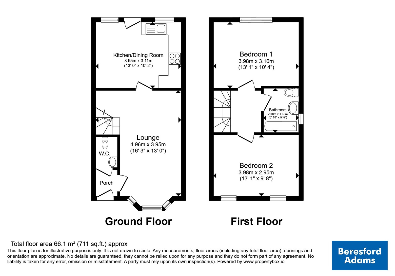 4, Ferndale Court, CHESTER floorplan