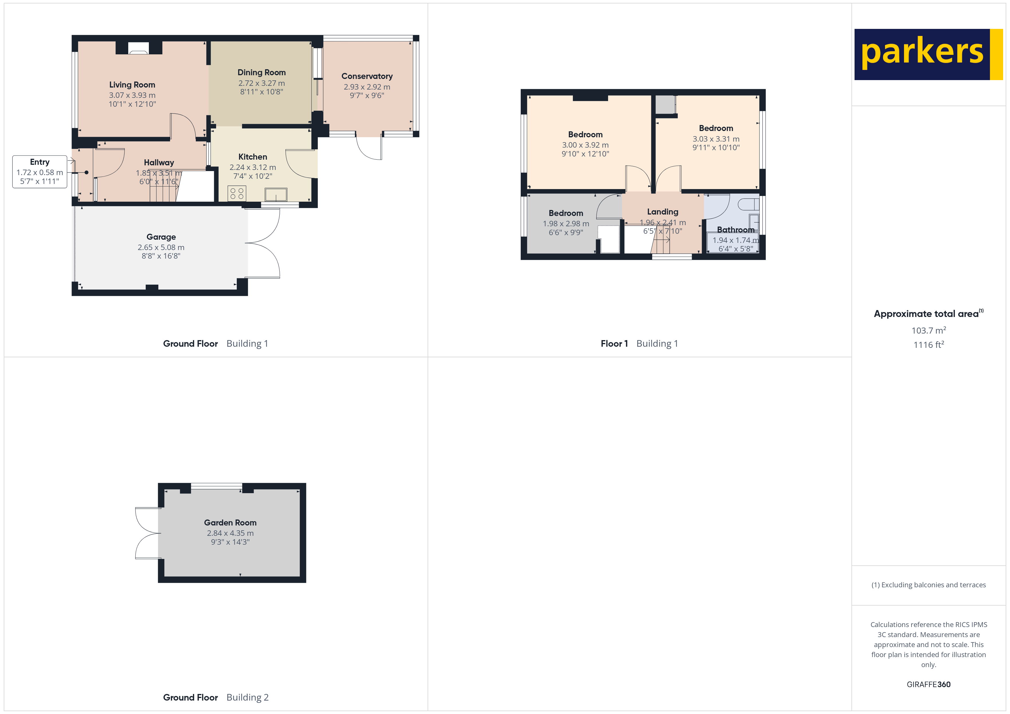 7, Evenlode Drive, Witney floorplan