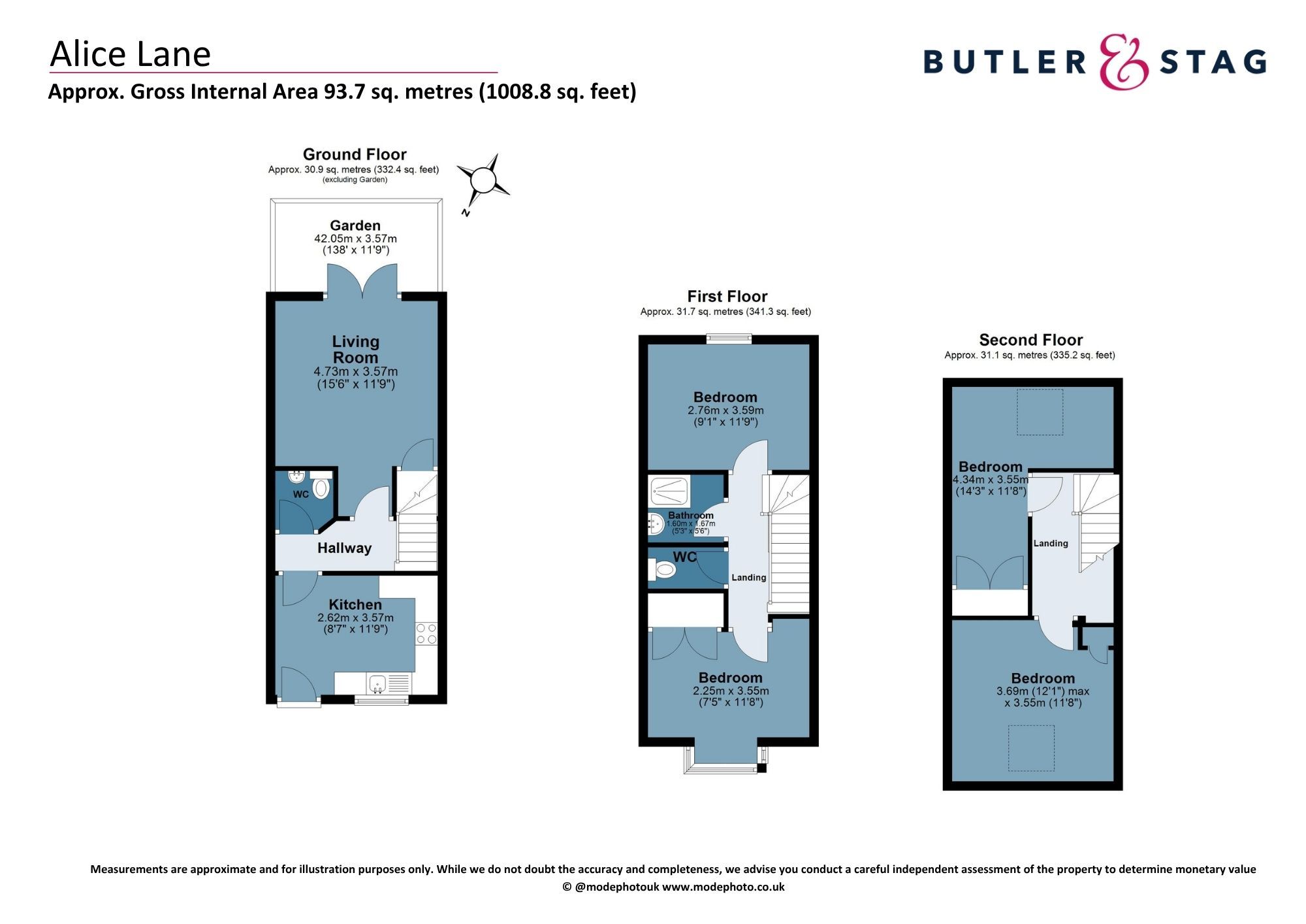 24 Alice Lane, London floorplan