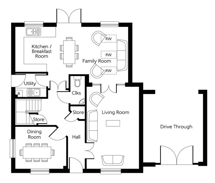 4 Bedrooms Detached house for sale in Swepstone Road, Heather LE67