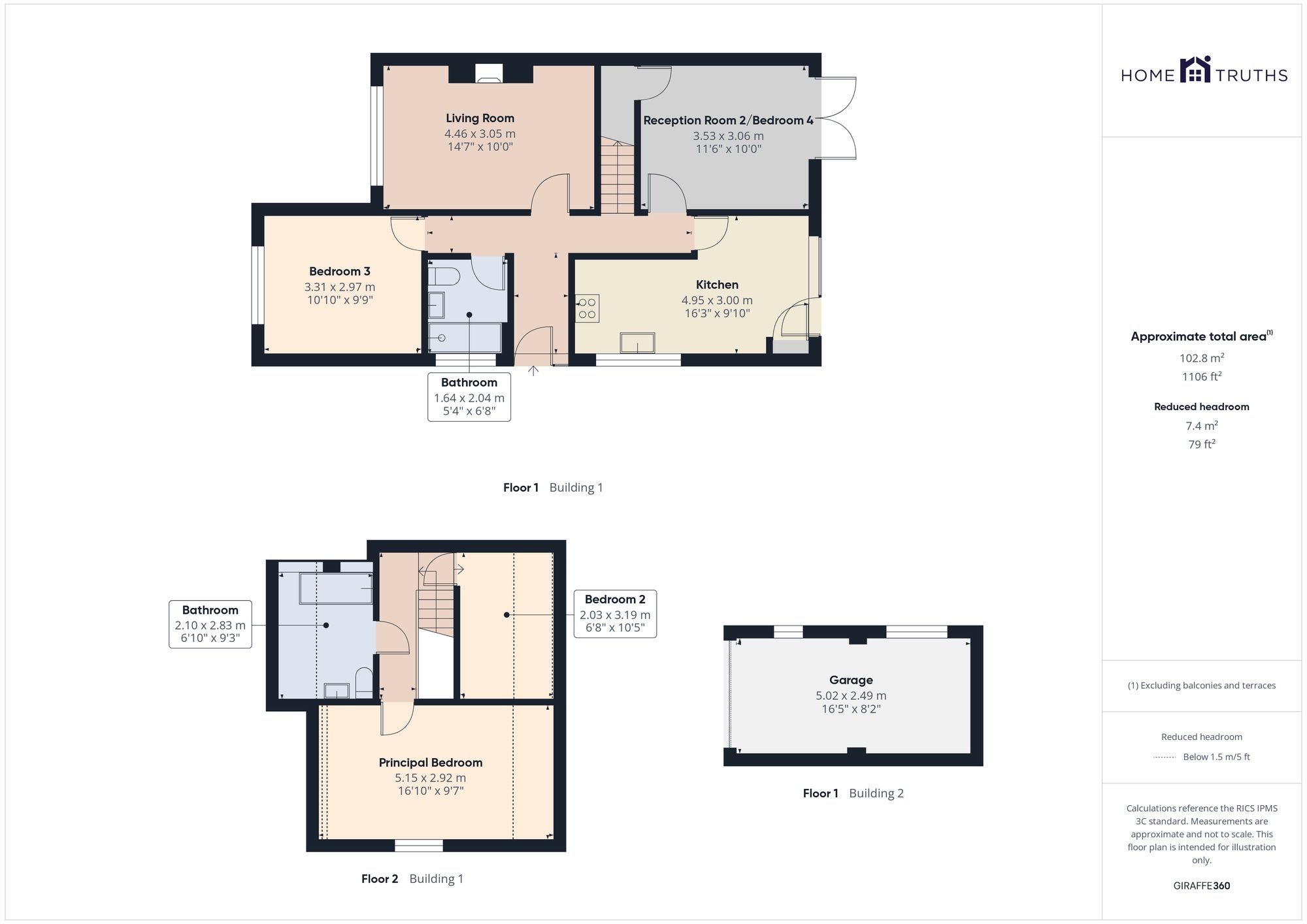 22 Richmond Road, Chorley floorplan