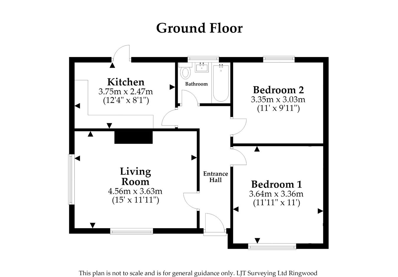 9, Cloughs Road, Ringwood floorplan