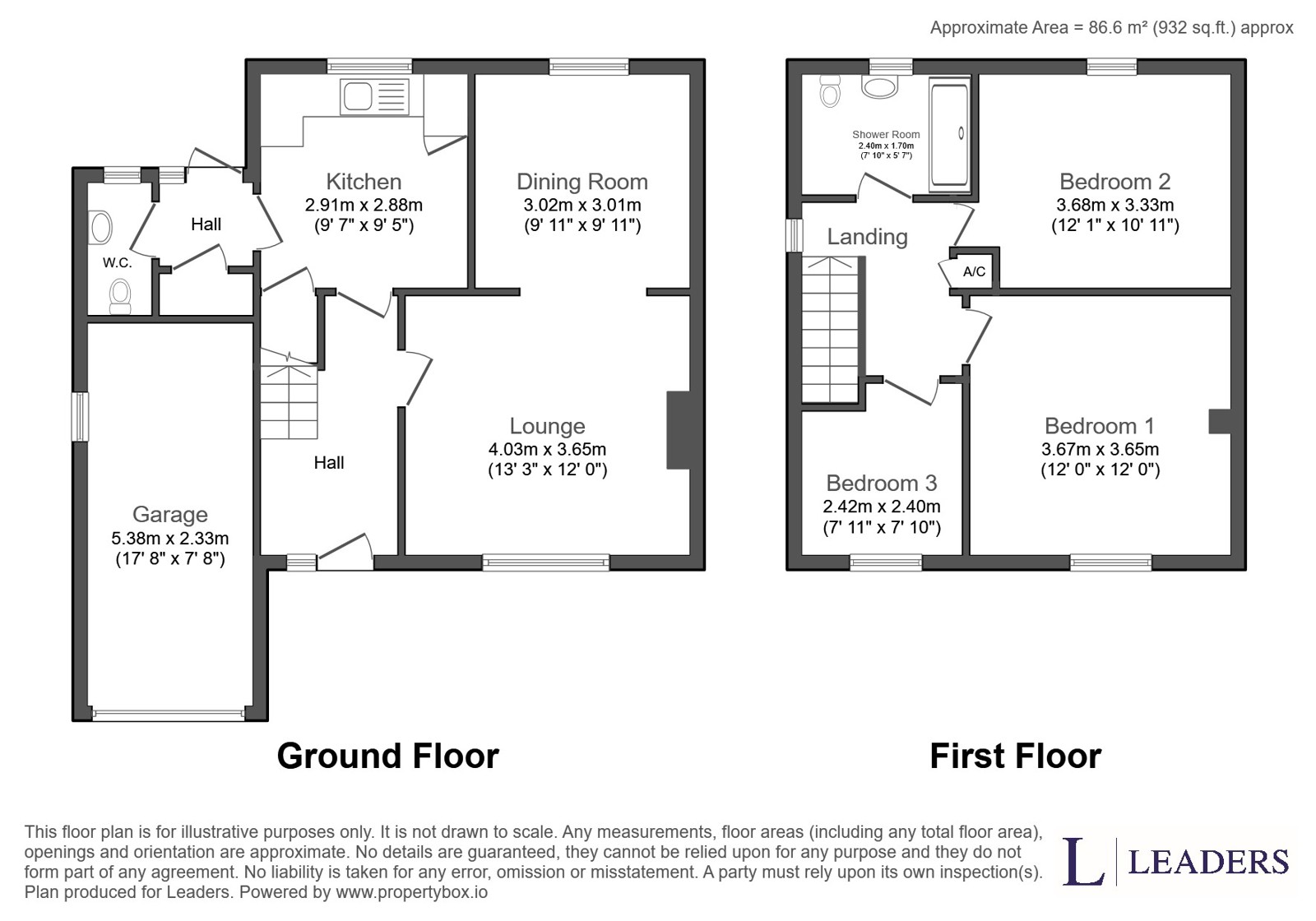 52, Margaret Drive, Lincolnshire floorplan