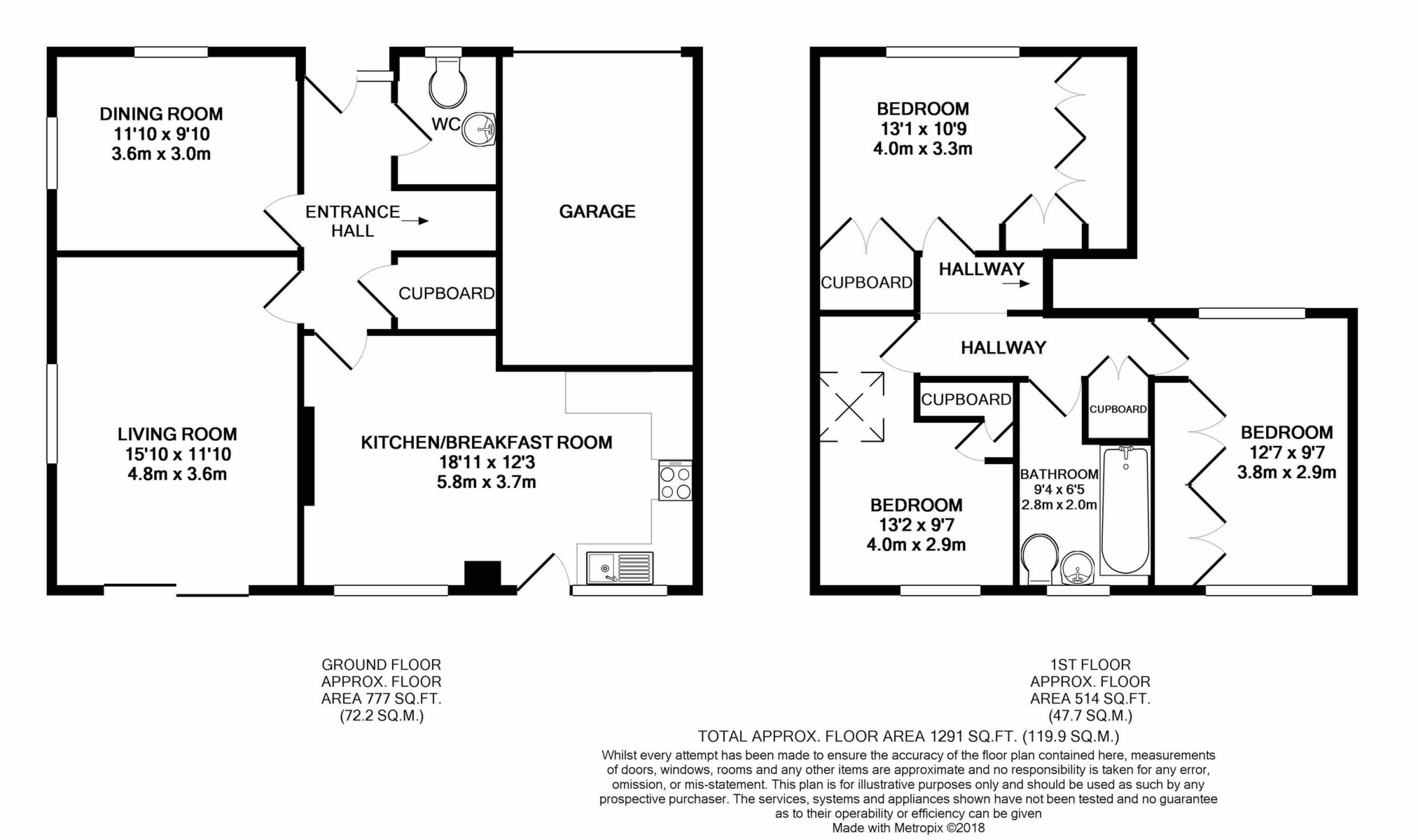 3 Bedrooms Detached house to rent in North Common Road, Wivelsfield Green RH17