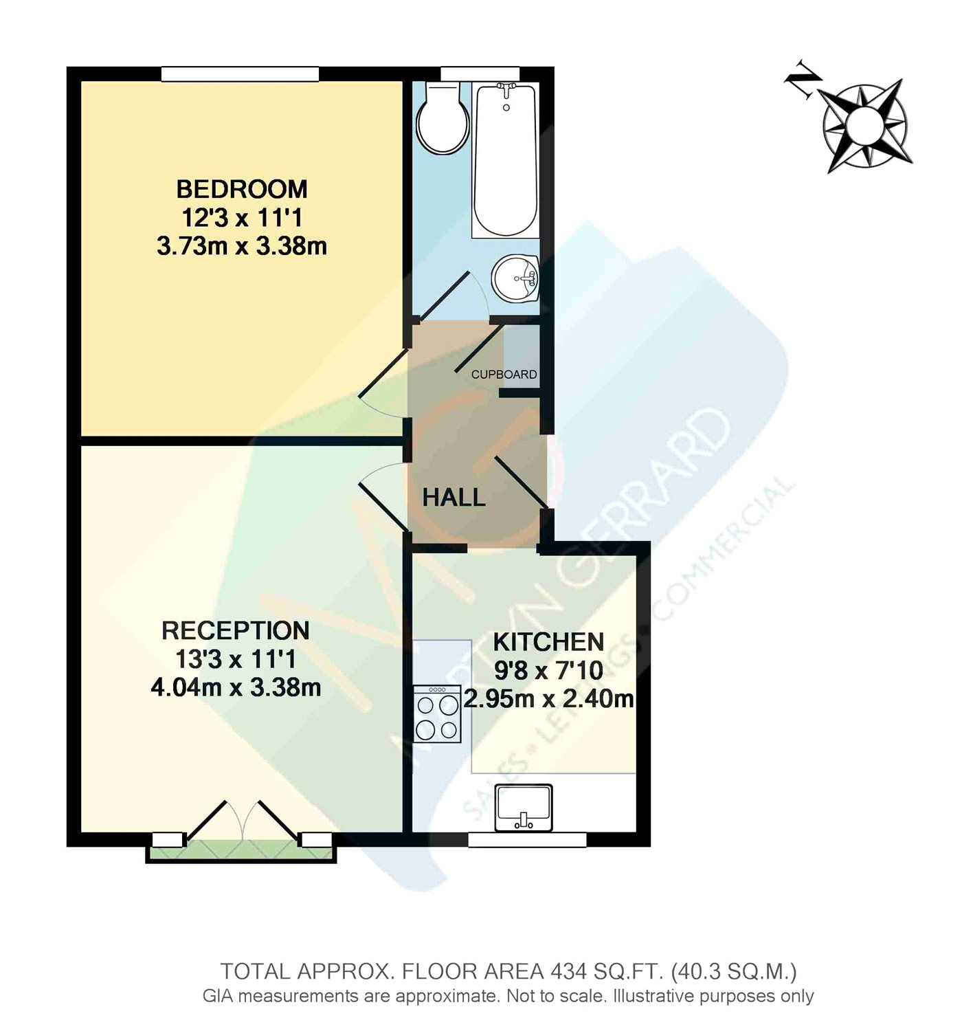 1 Bedrooms Flat to rent in Essex Lodge, Colney Hatch Lane, London N10