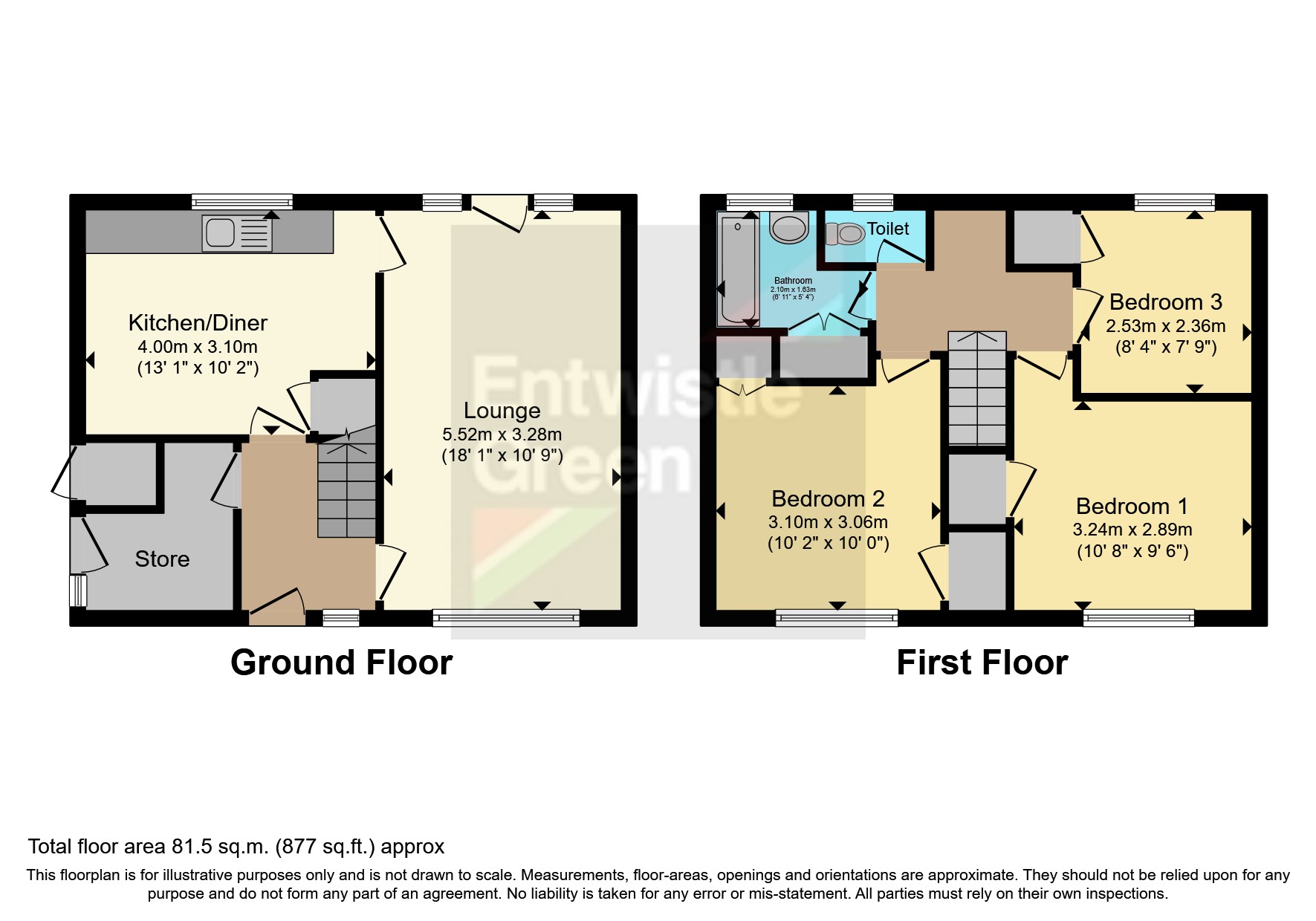 Southfield Drive, Westhoughton, Bolton BL5, 3 bedroom semidetached