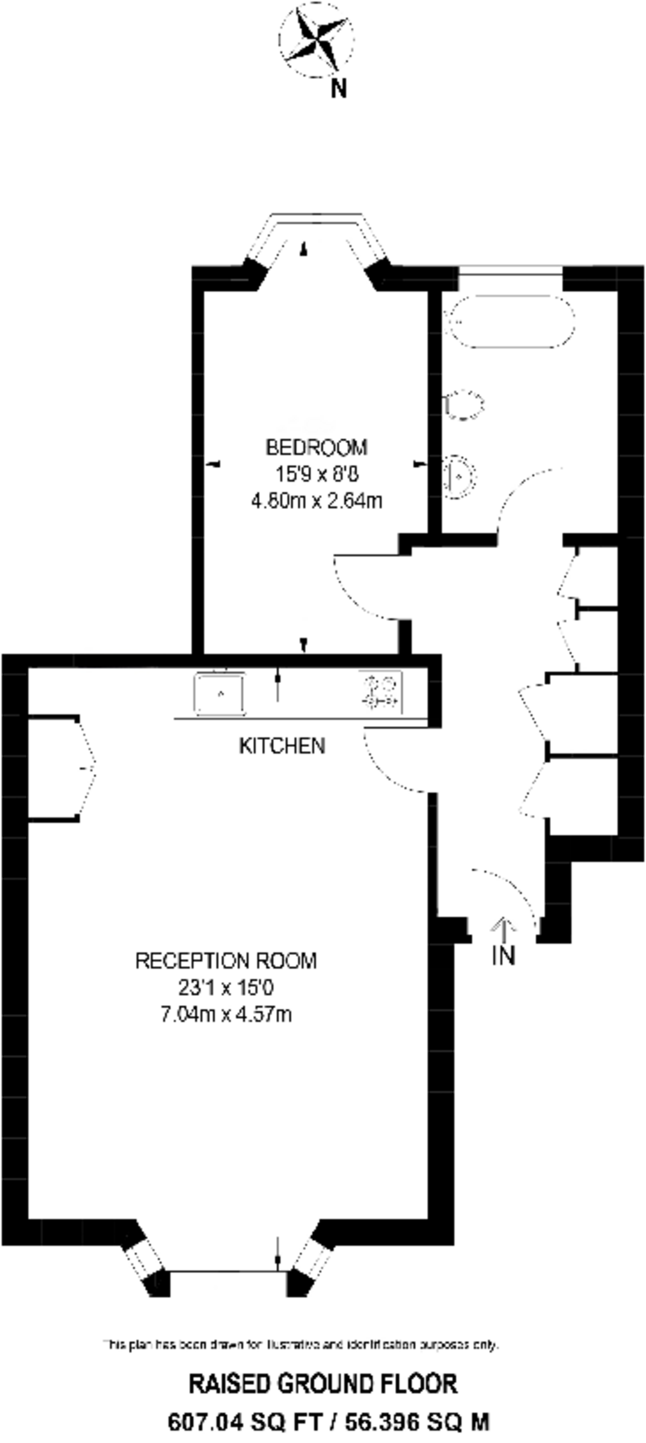The Barons, St Margarets floorplan