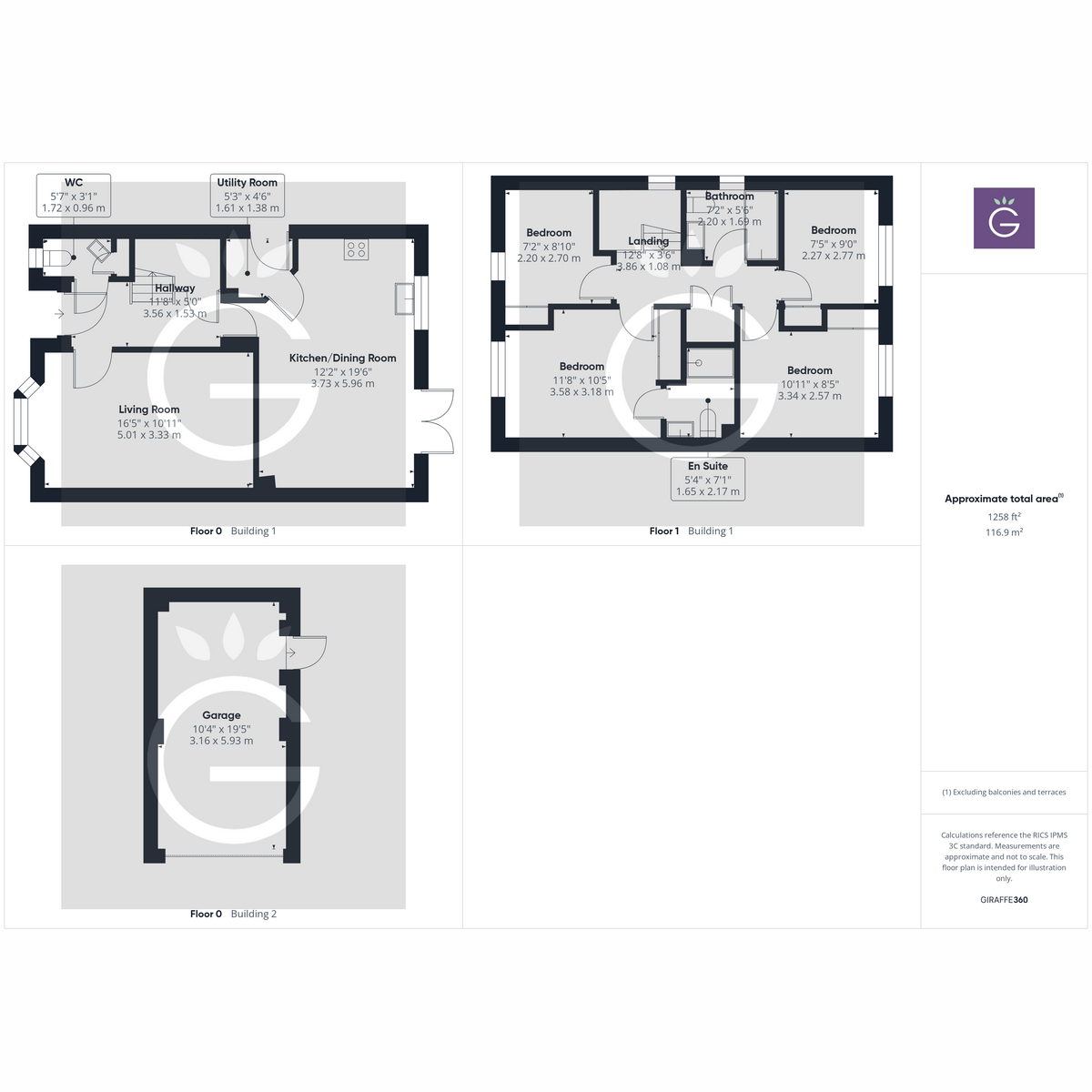4, Fullbrook Avenue, Reading floorplan