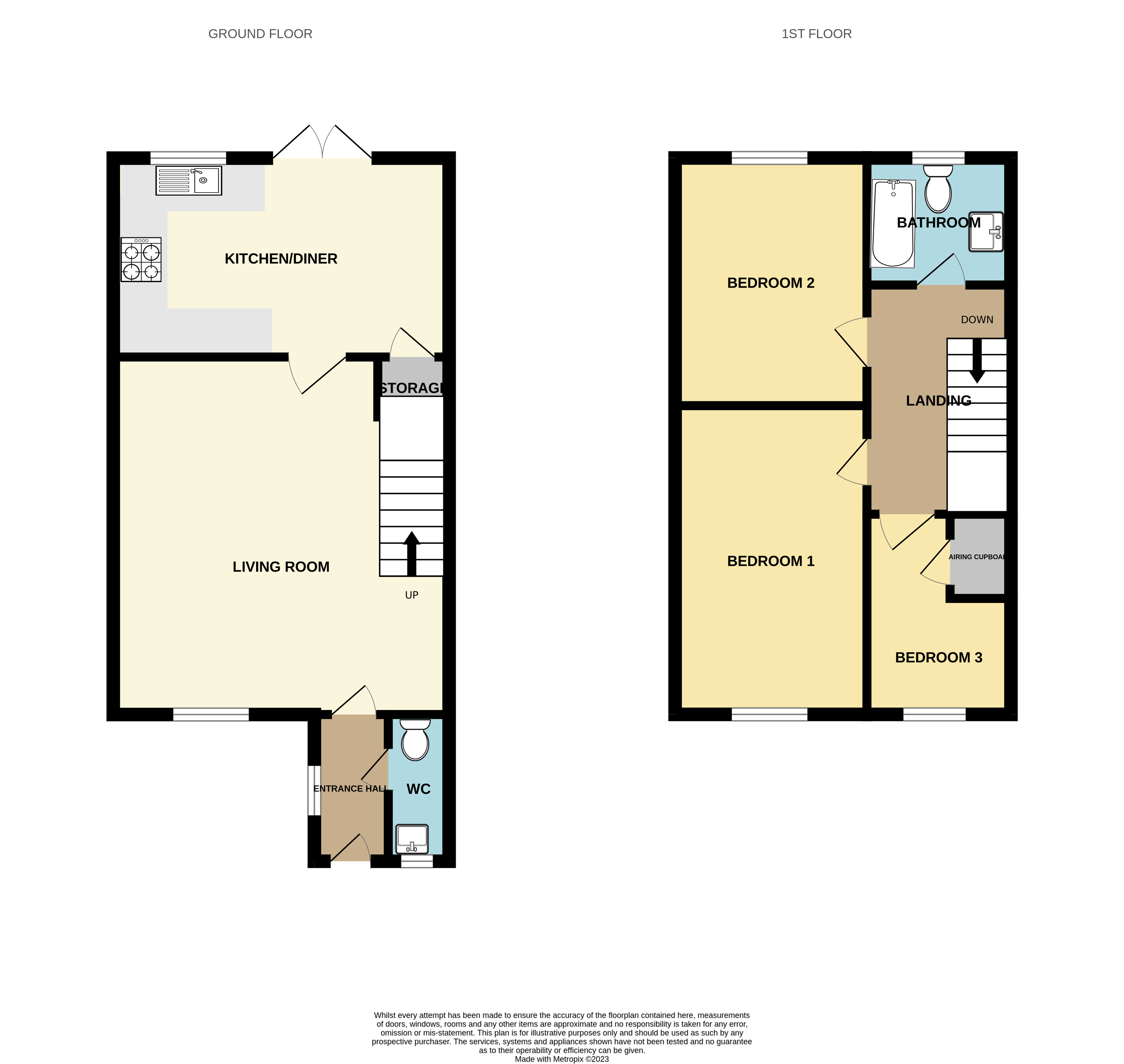 20, Wheatsheaf Avenue, Newark floorplan