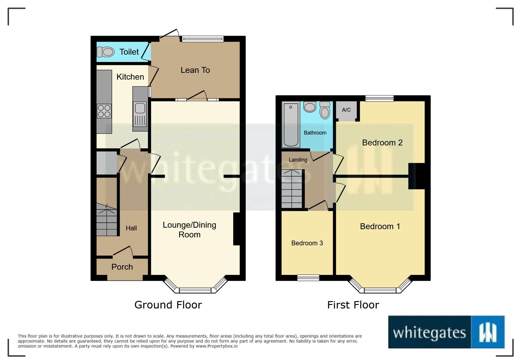 35, Brackenhurst Road, Coventry floorplan