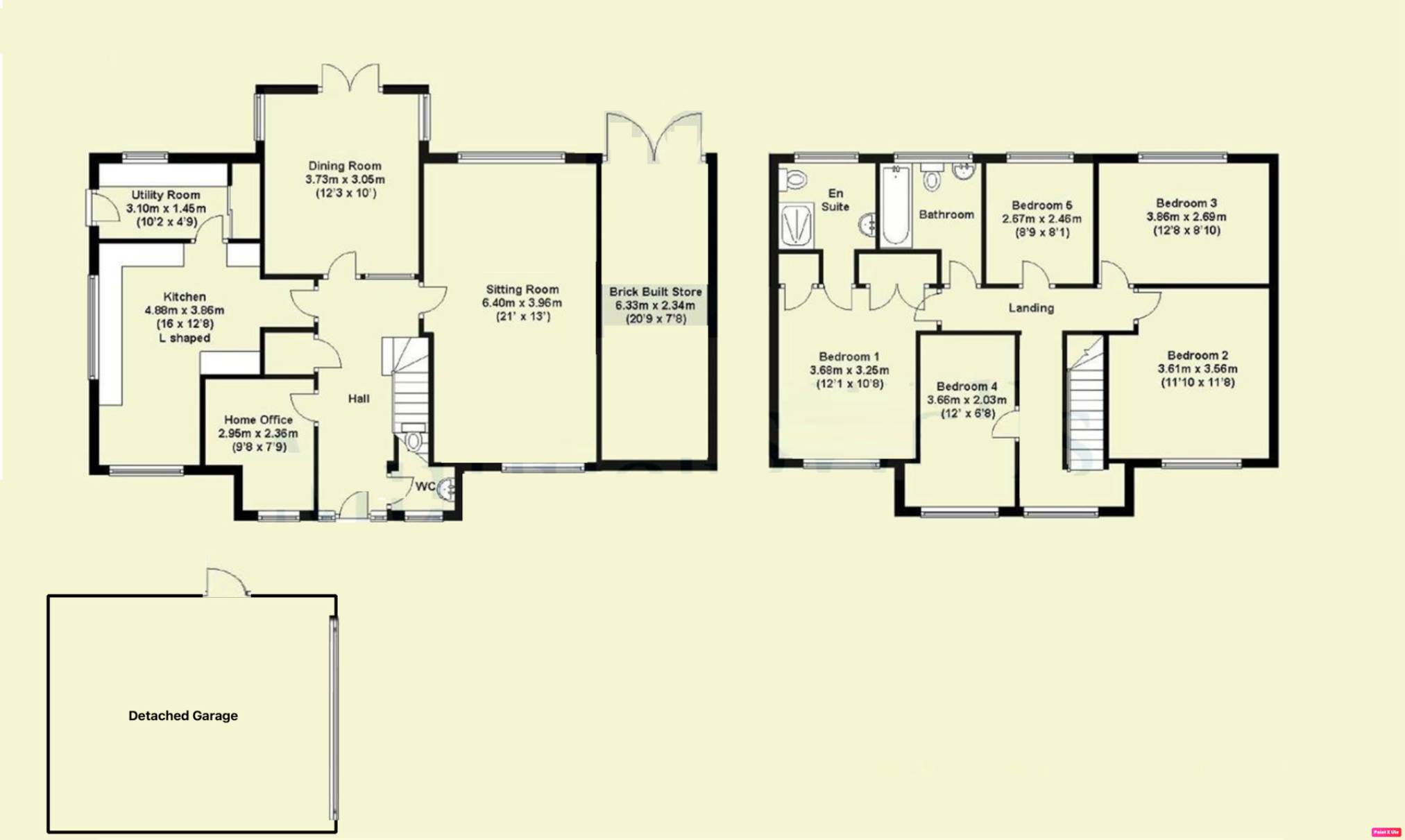 35, Manor Links, Bishops Stortford floorplan