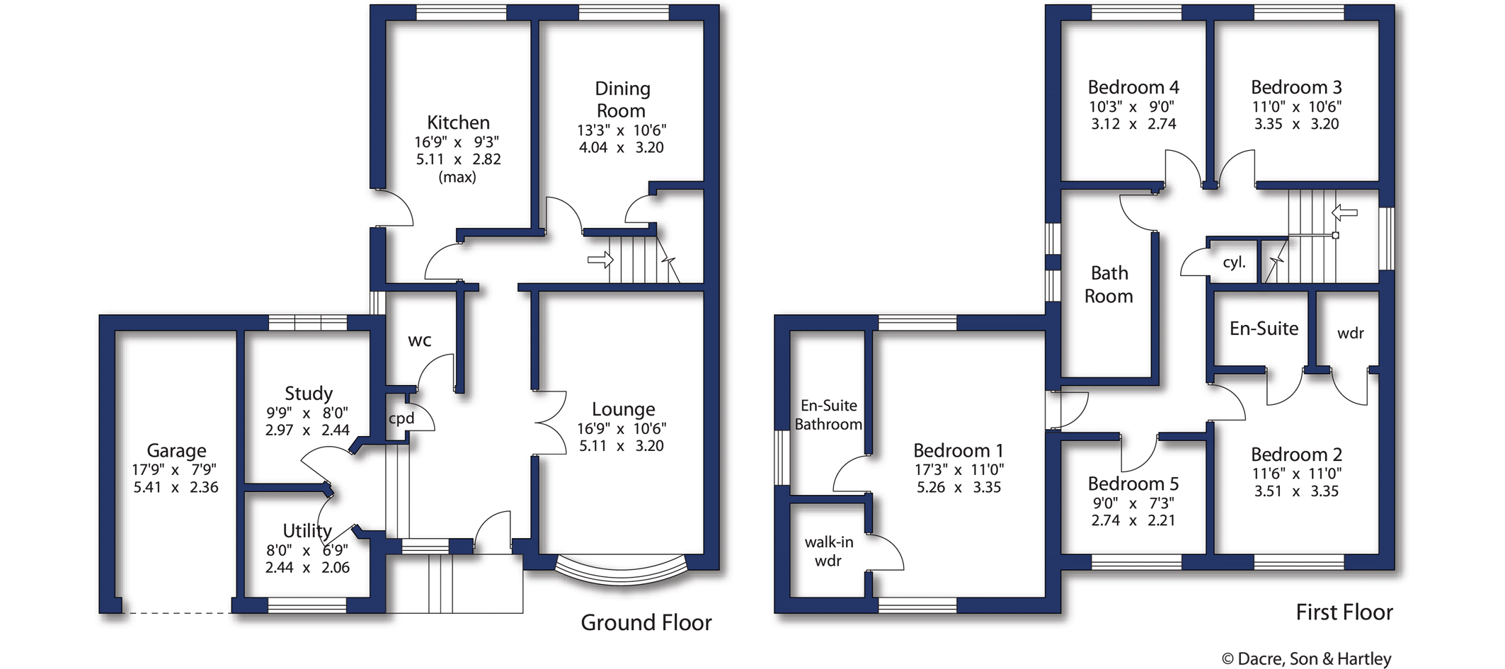 22, Woodvale Crescent, West Yorkshire floorplan