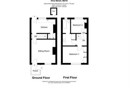 22, Vine Street, Kirklees floorplan
