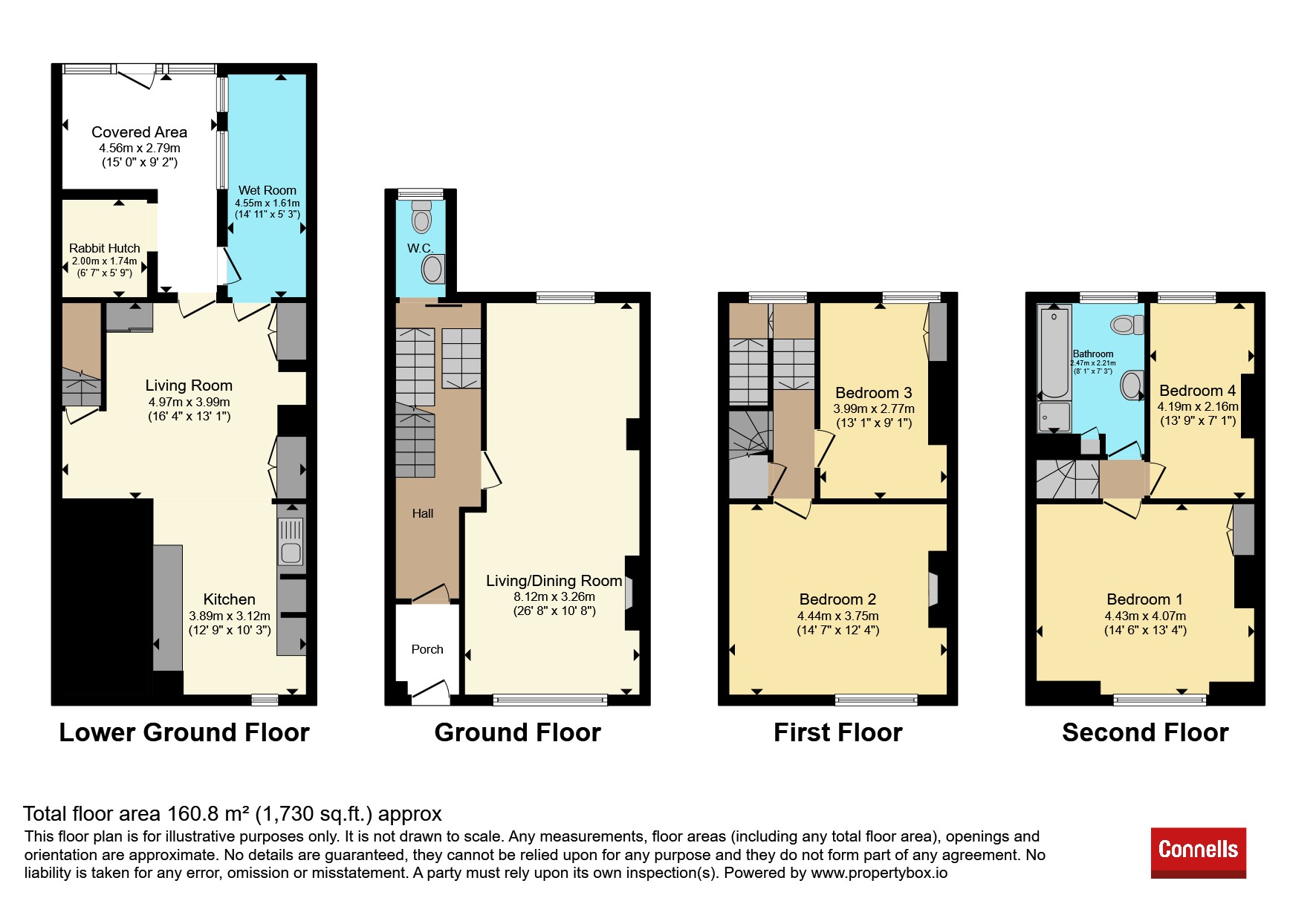 11, Cumnock Terrace, Castle Cary floorplan