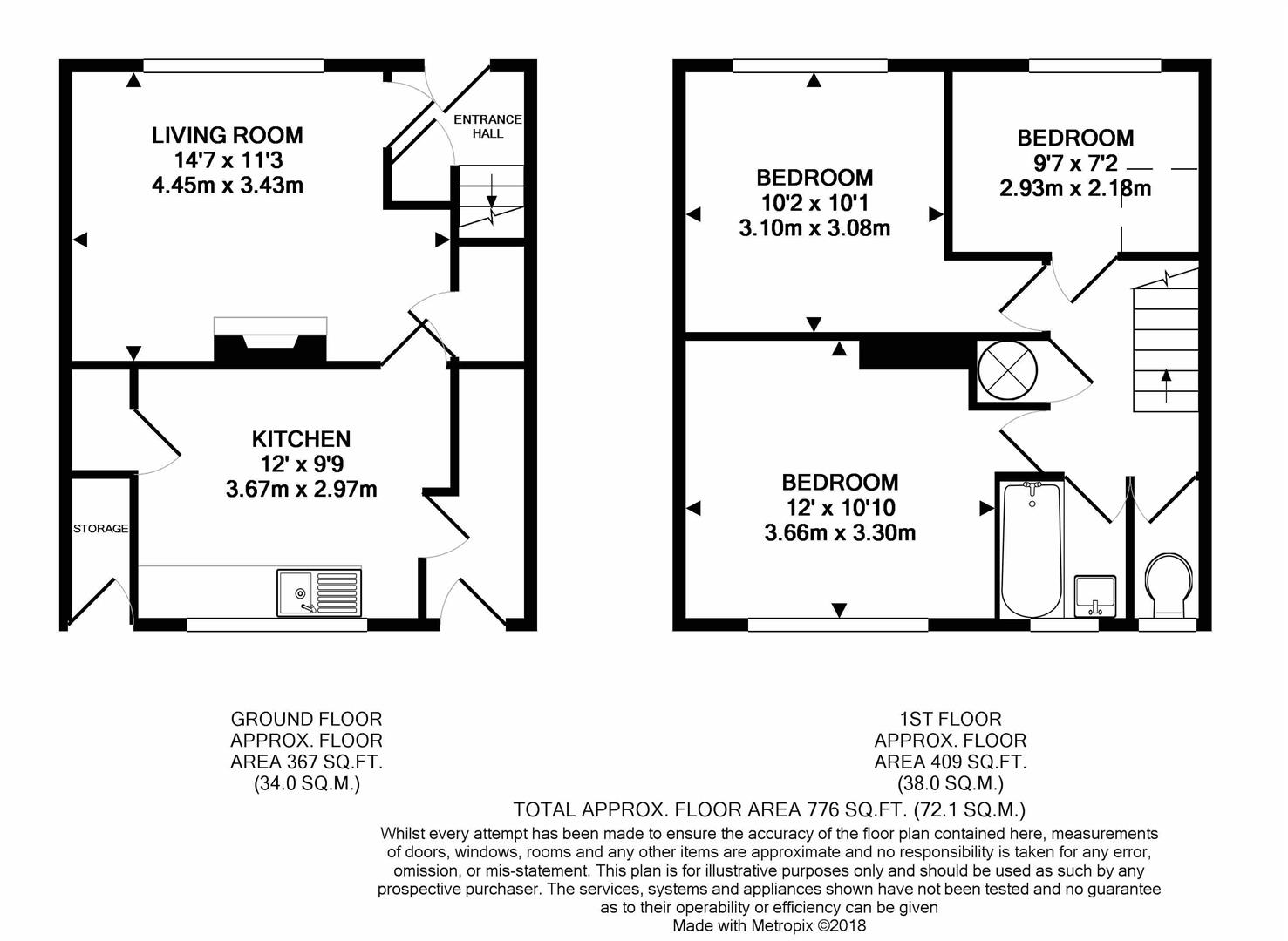 3 Bedrooms Terraced house for sale in Springfield Road, Barlow, Dronfield S18