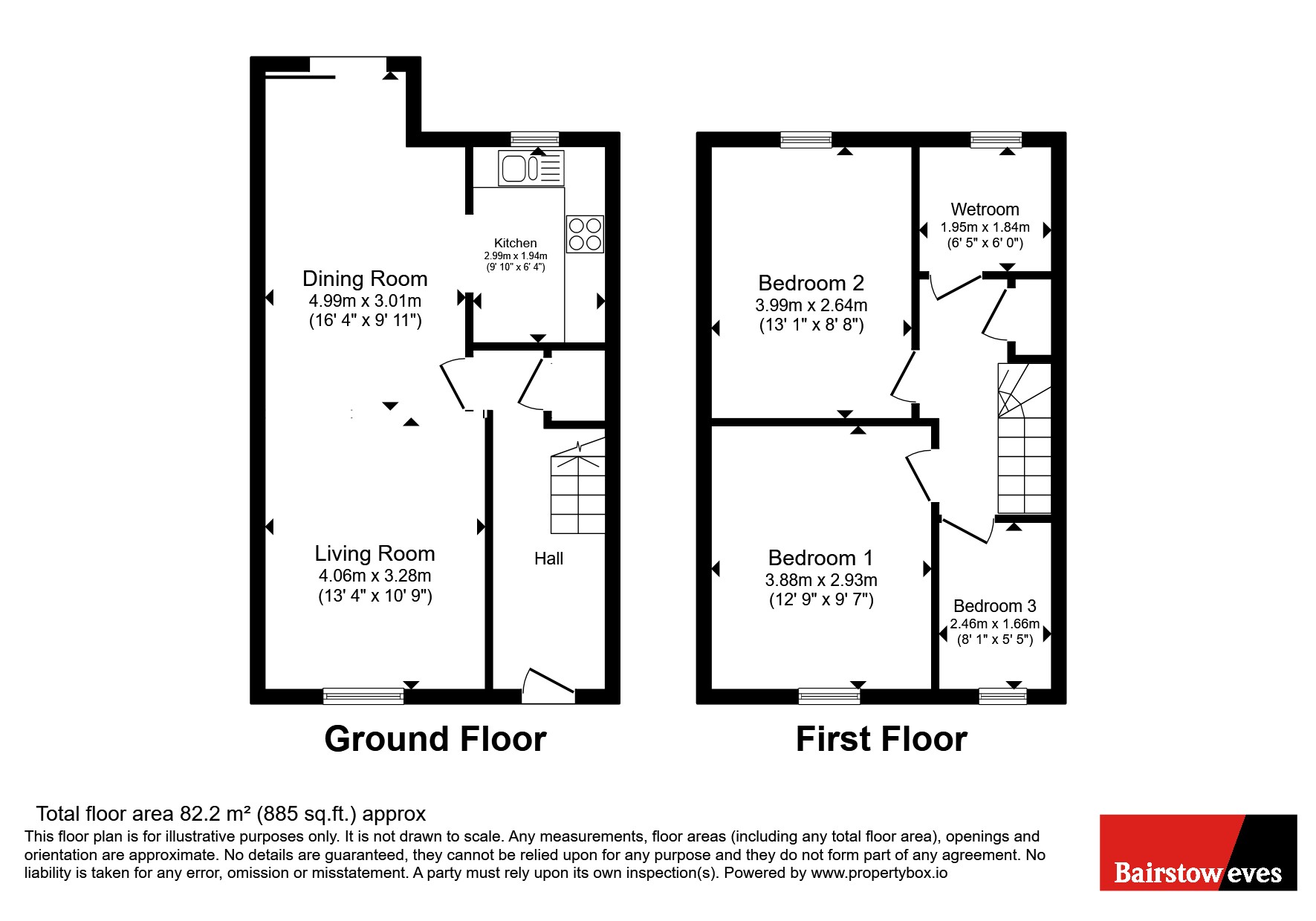 42, Elm Road, Romford floorplan