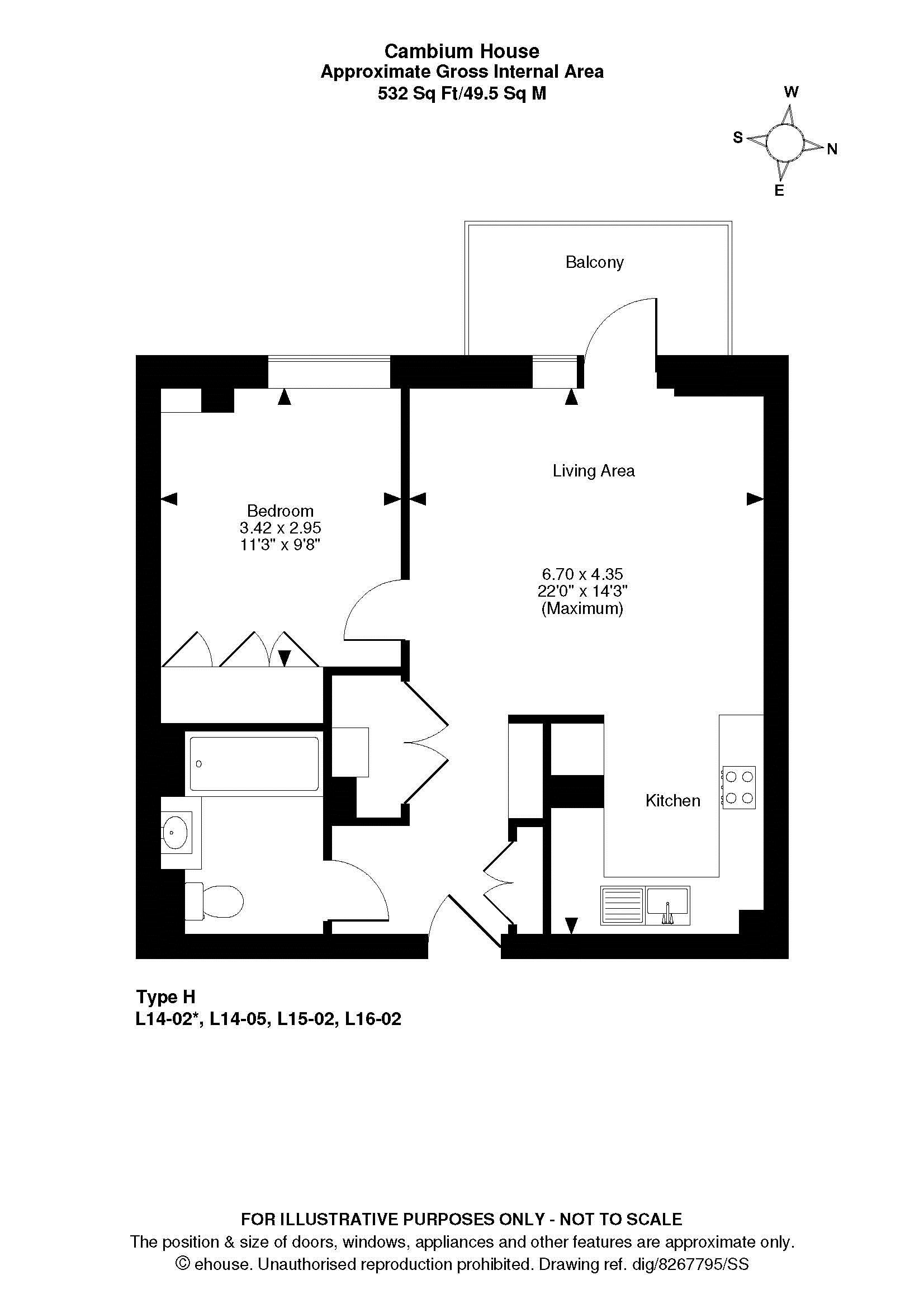 1 Bedrooms Flat to rent in Palace Arts Way, Wembley HA9