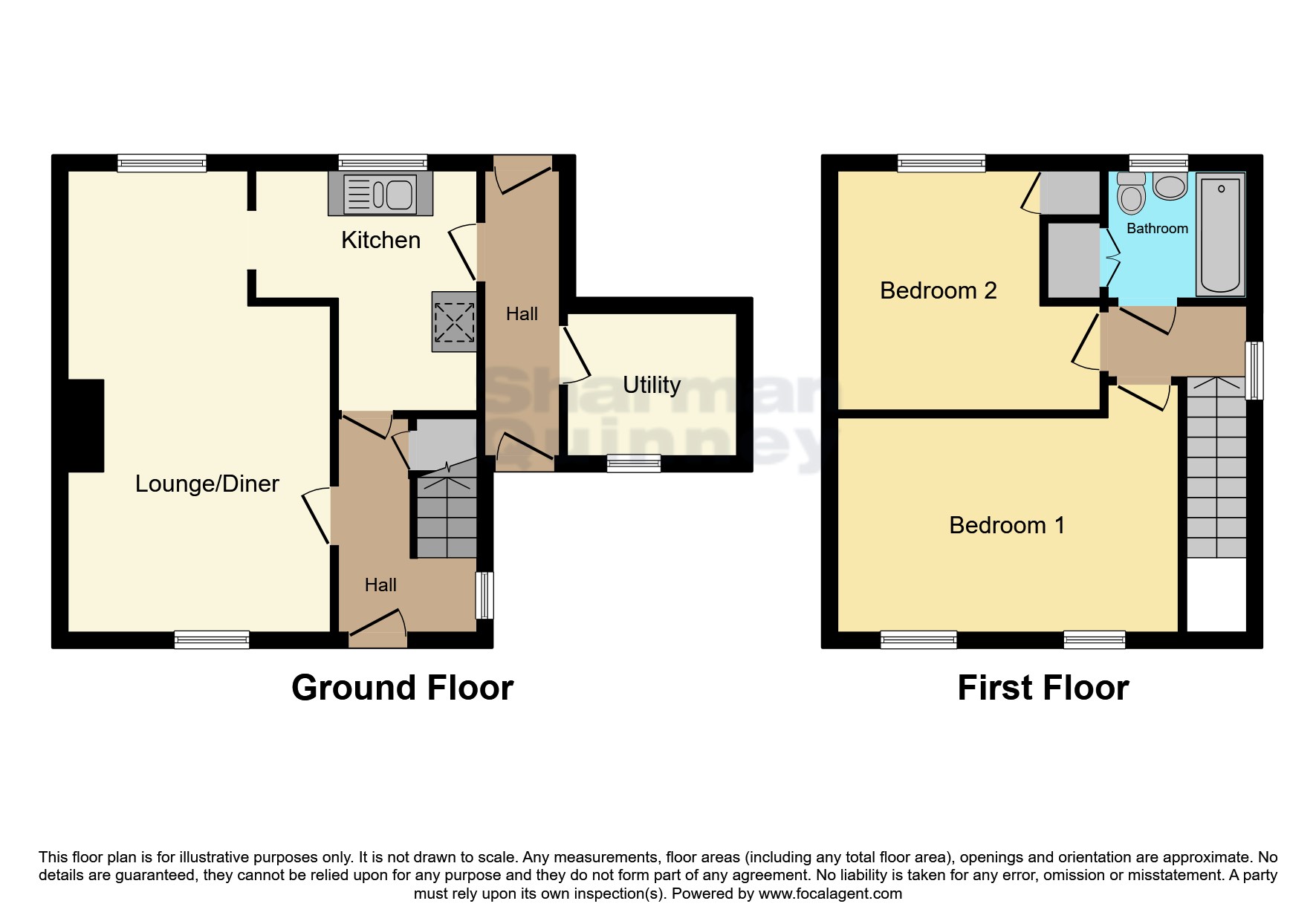Lilac Road, Peterborough floorplan