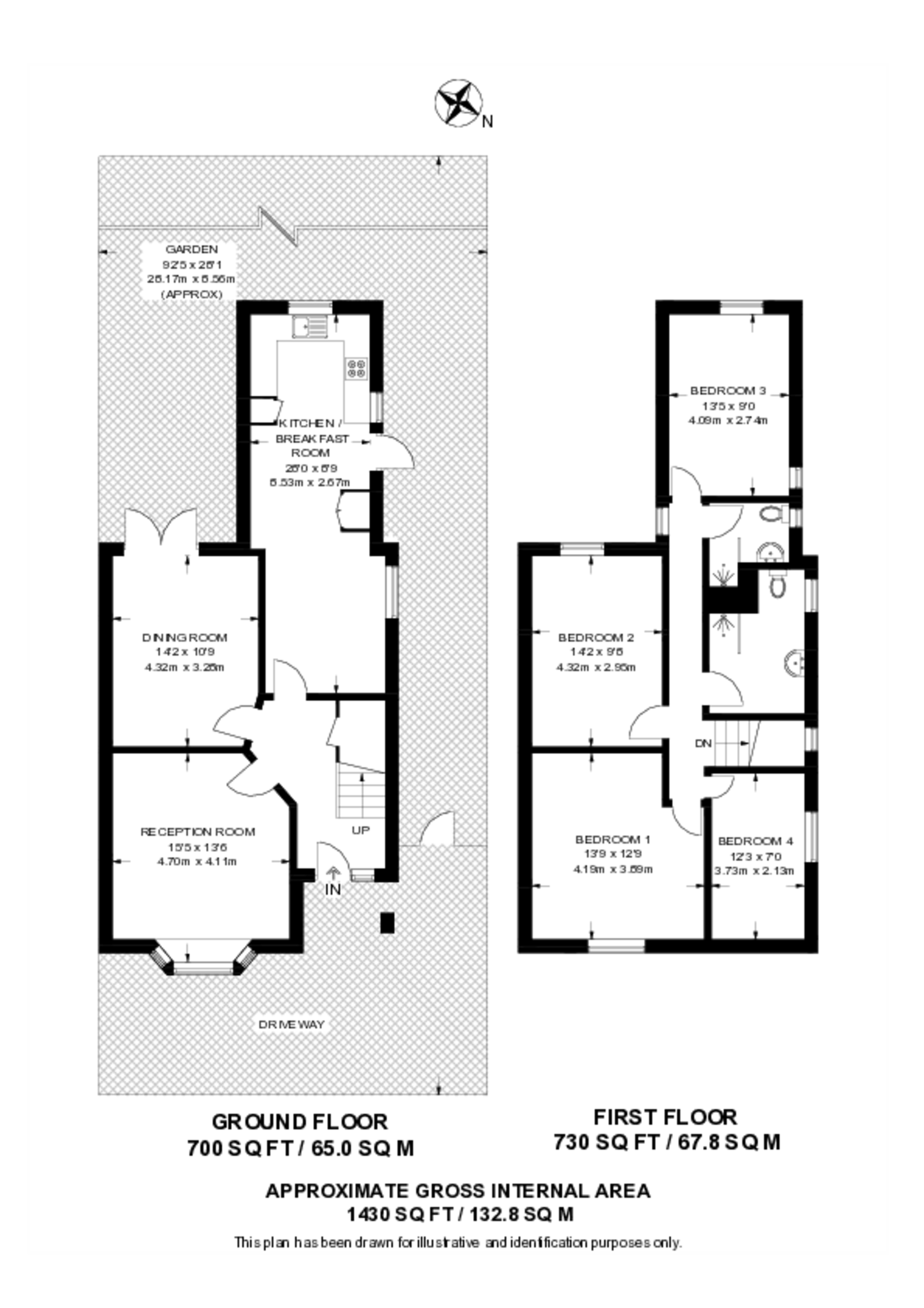 St James Road, Sutton, Surrey, SM, Sutton floorplan