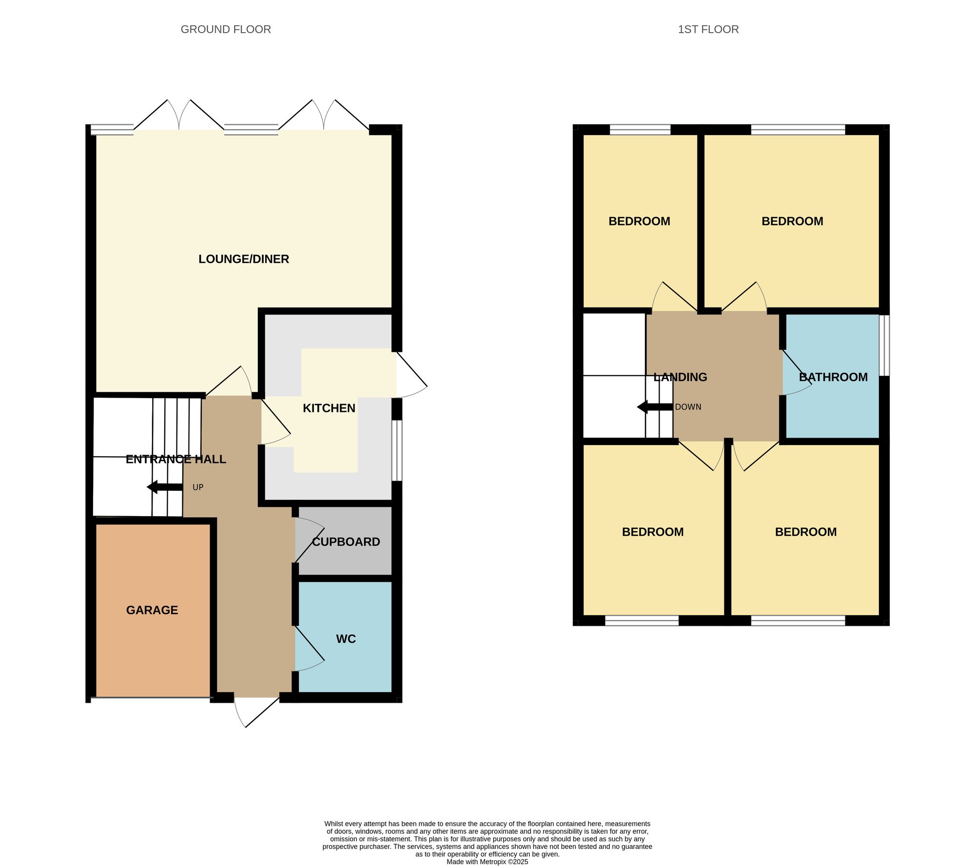 9a Chamberlain Avenue, Stanford-Le-Hope floorplan