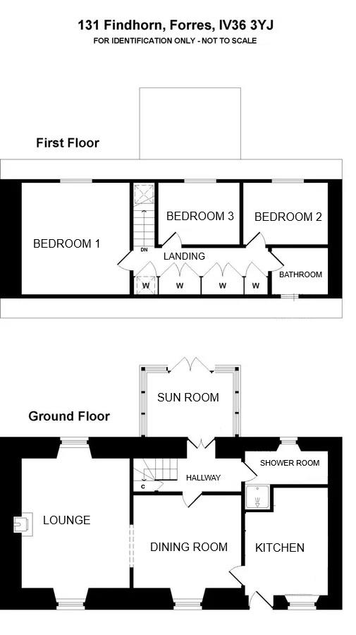 131, Findhorn, Forres floorplan