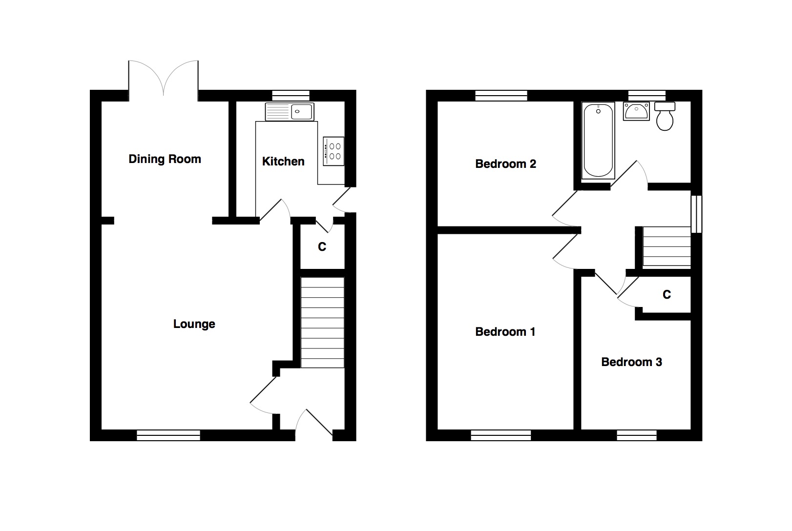 3 Bedrooms Detached house for sale in Crabb Quadrant, Motherwell ML1